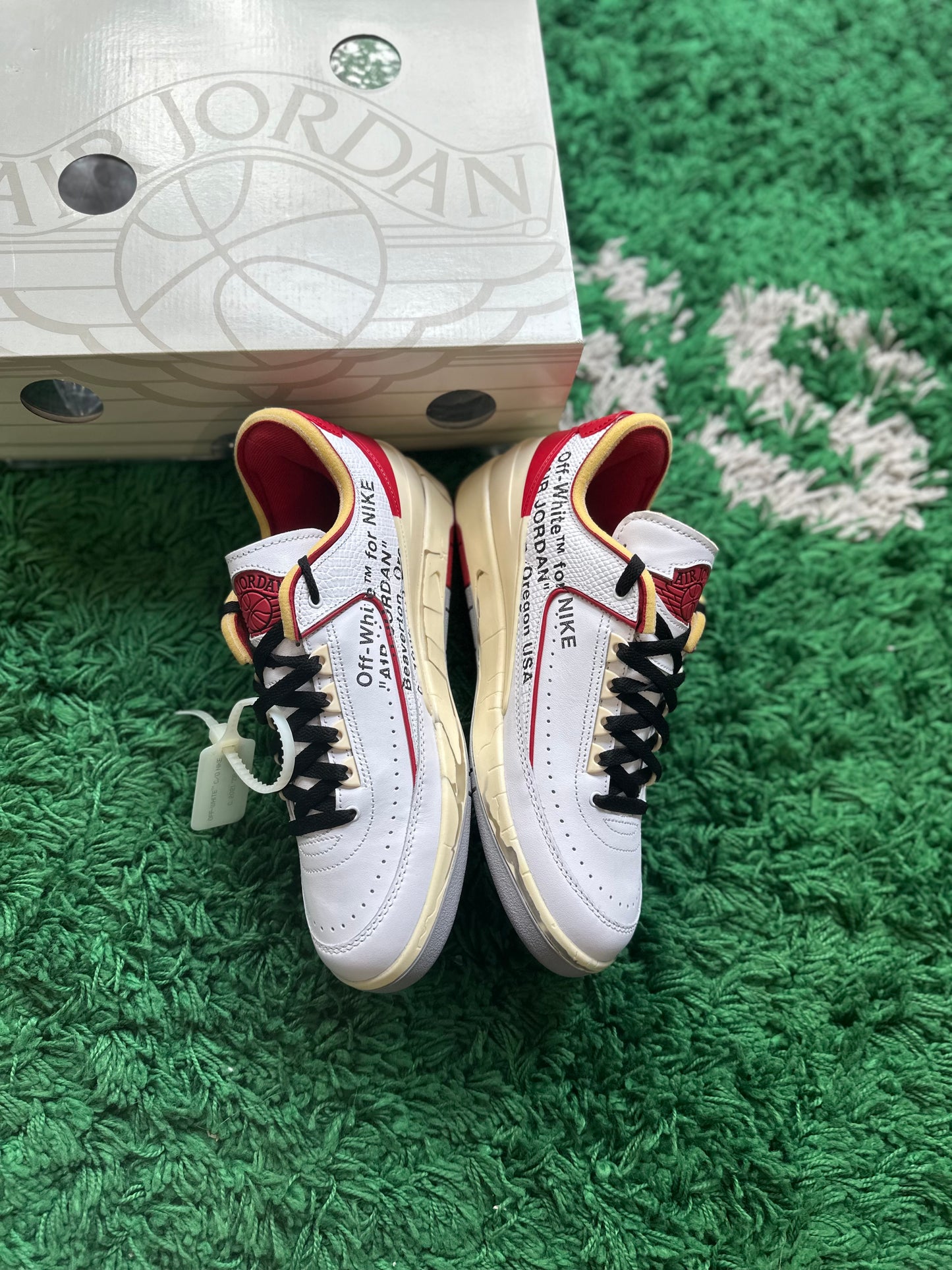 Off-White Jordan 2 “White Red”