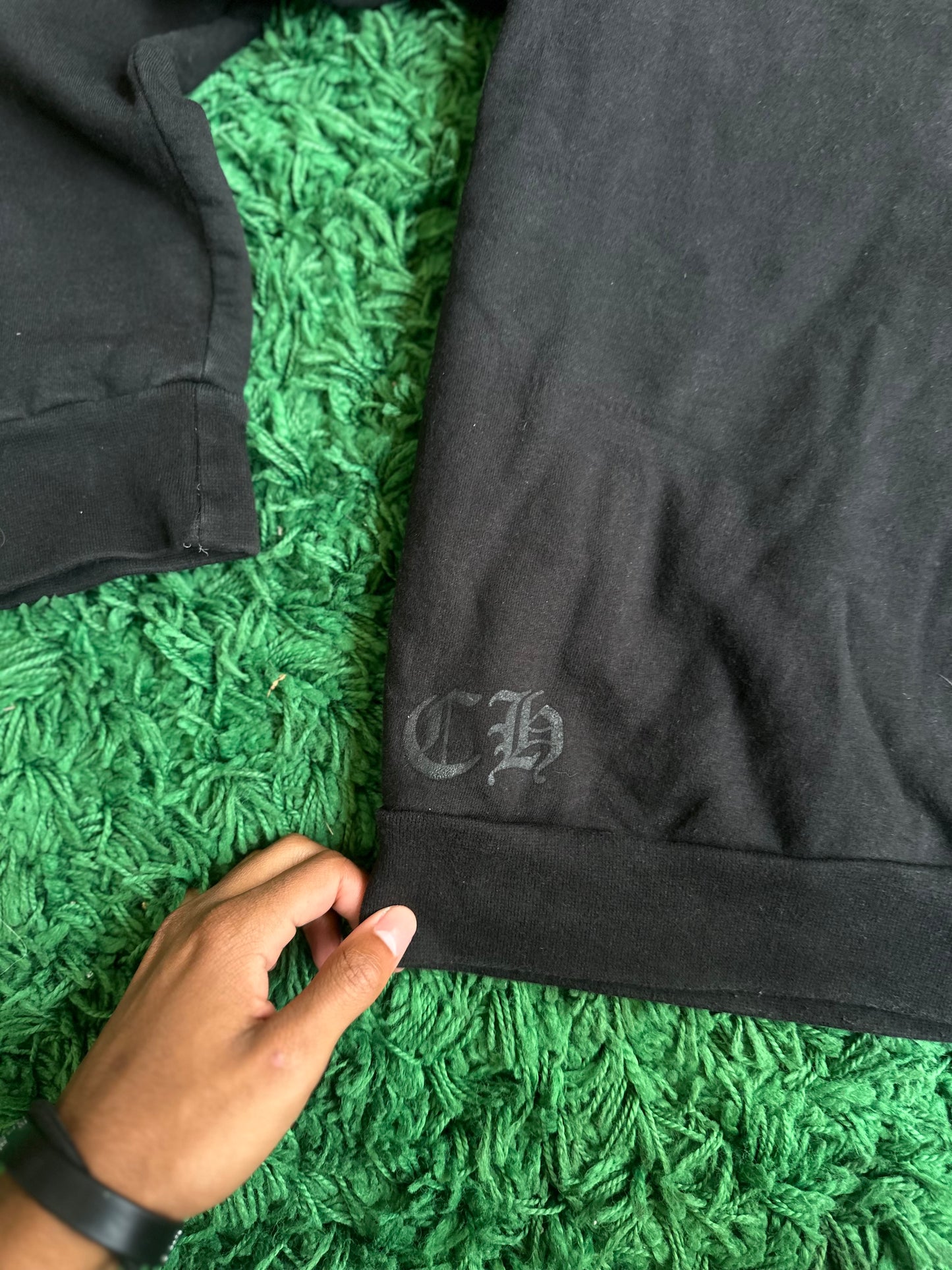 Chrome Hearts Horseshoe Crewneck “Black”