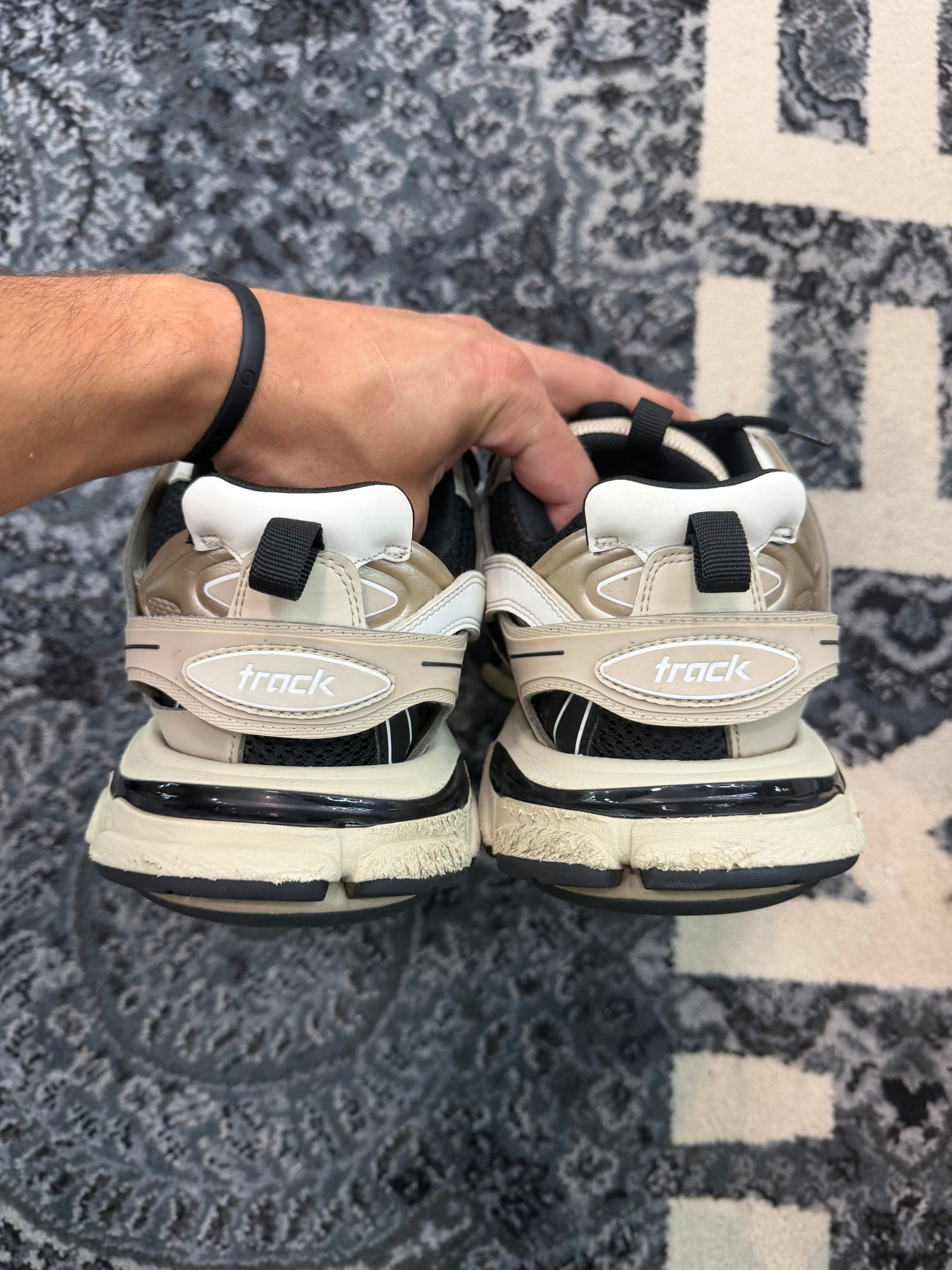 Balenciaga Track “Mocha”