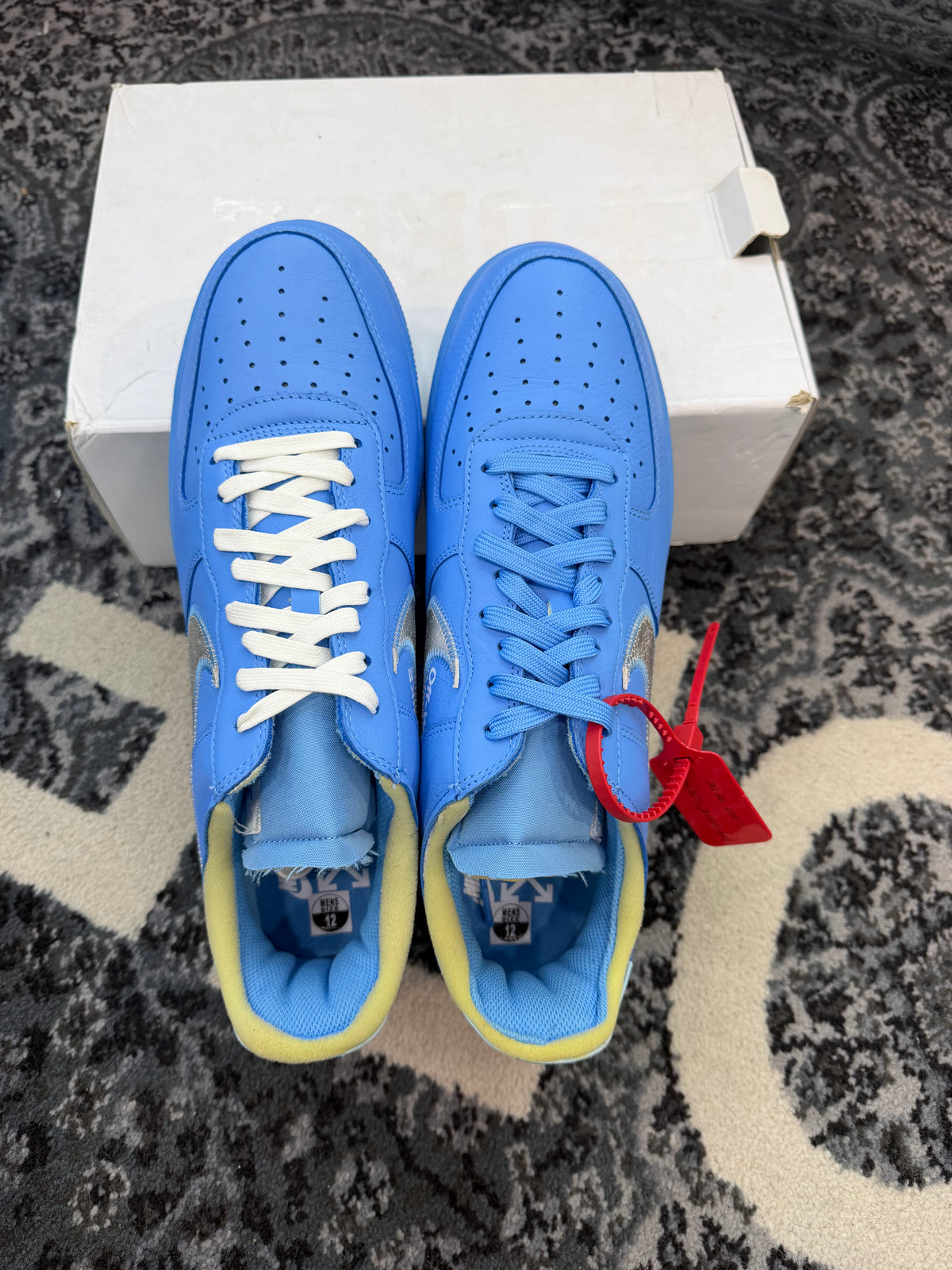 Nike Air Force 1 Low x Off White “MCA”
