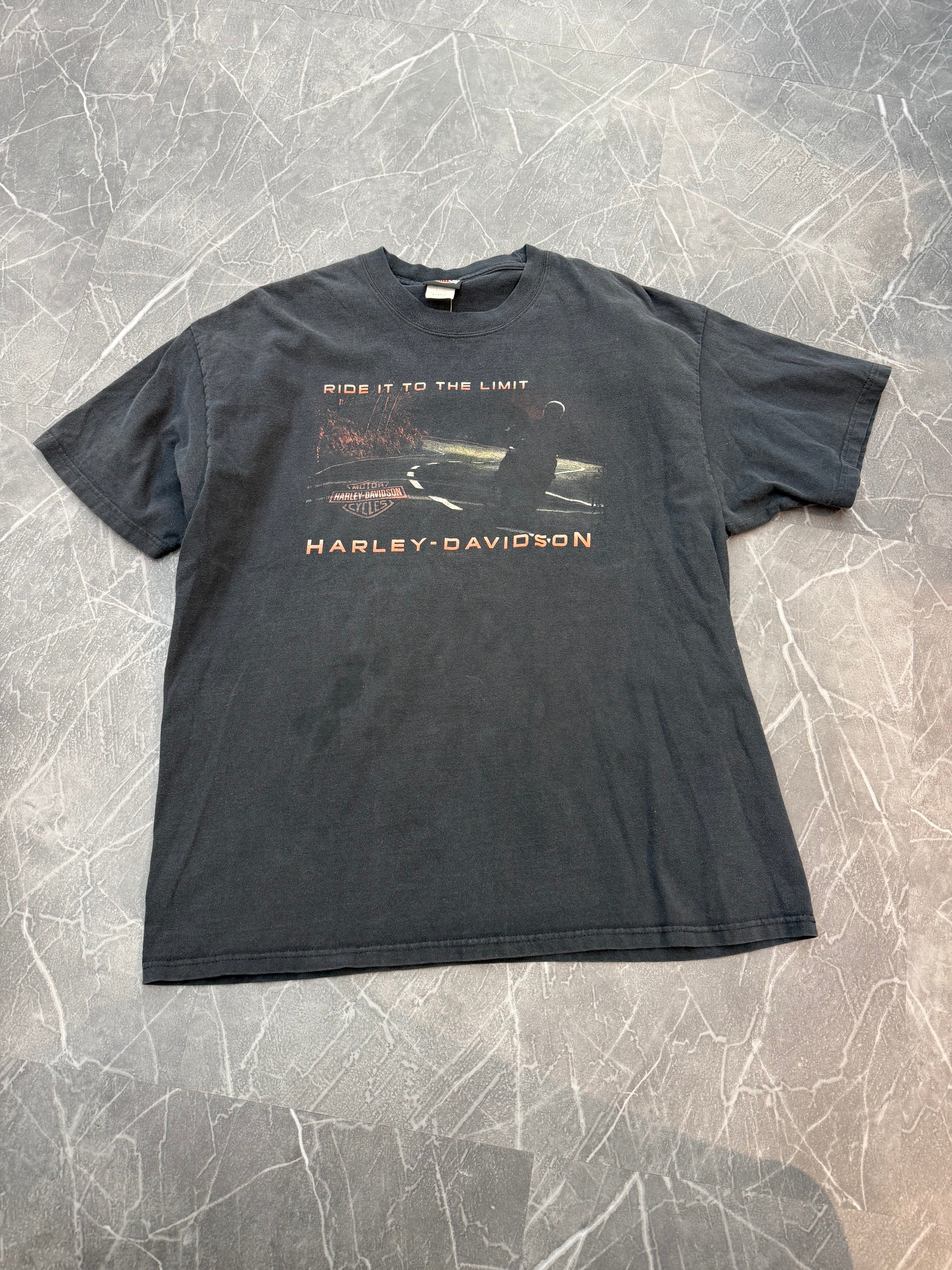 Harley Davidson Muncie Indiana Tee (XL)