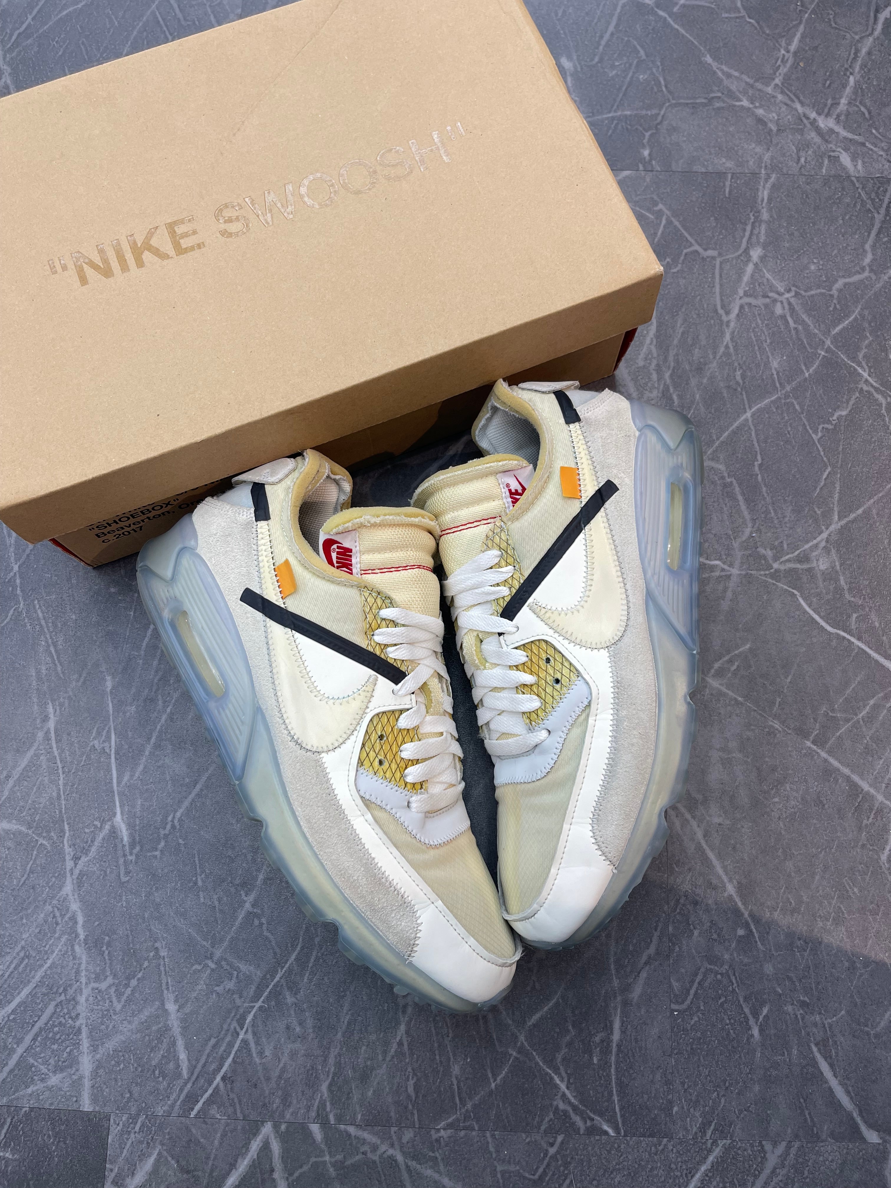 Off-White Air Max 90 “The 10”