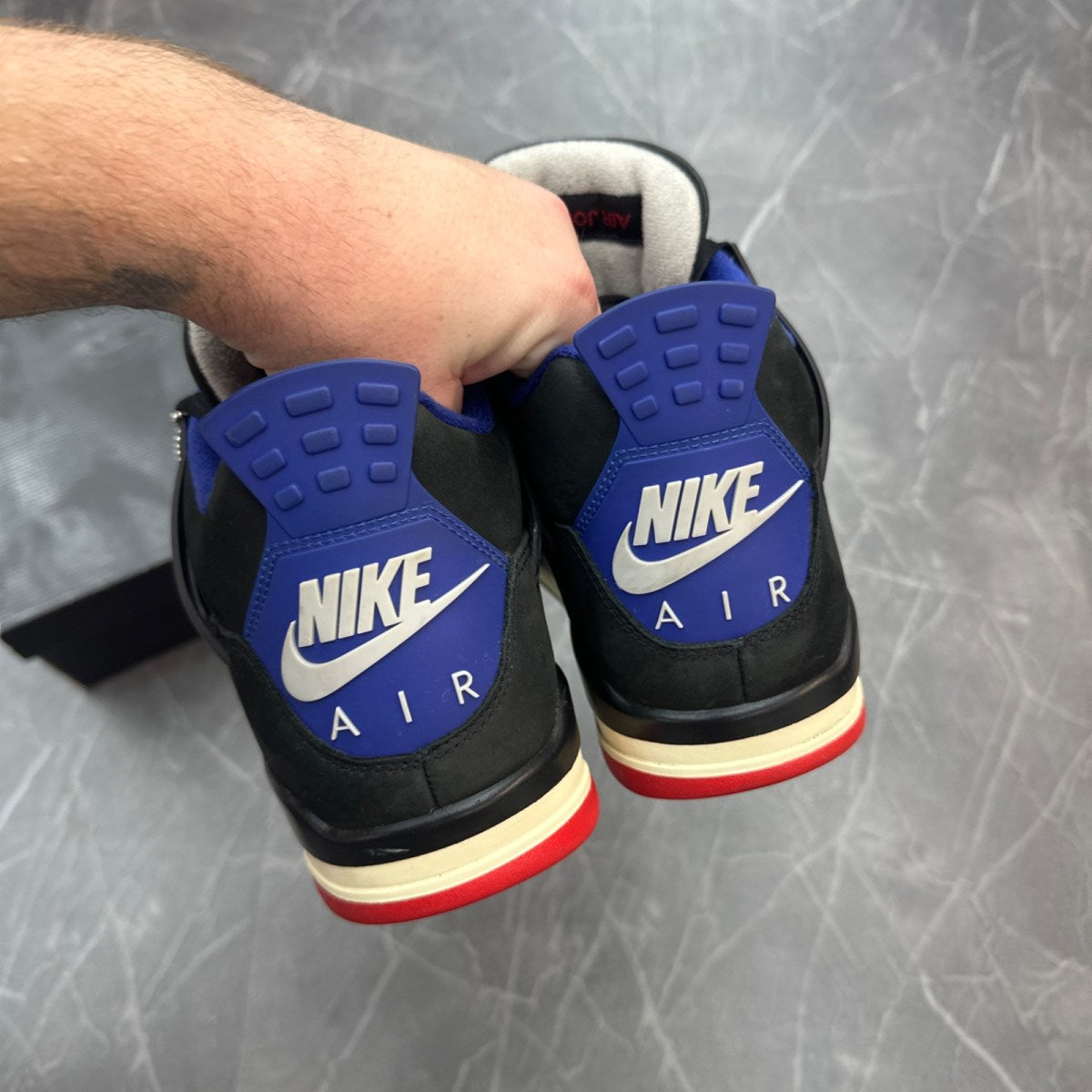 Jordan 4 Retro Rare Air (Gold Lettering) - Image 2
