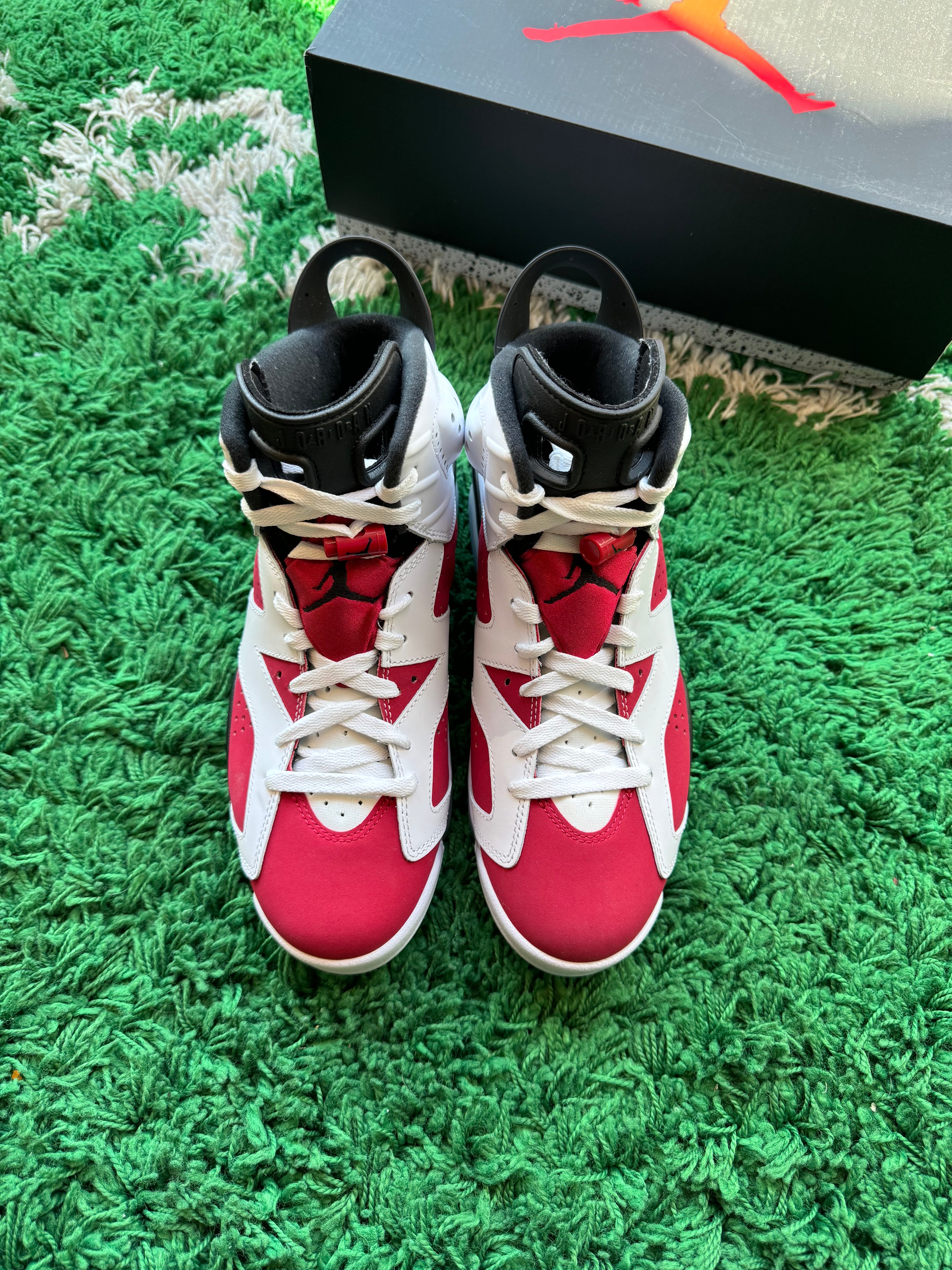 Jordan 6 “Carmine”