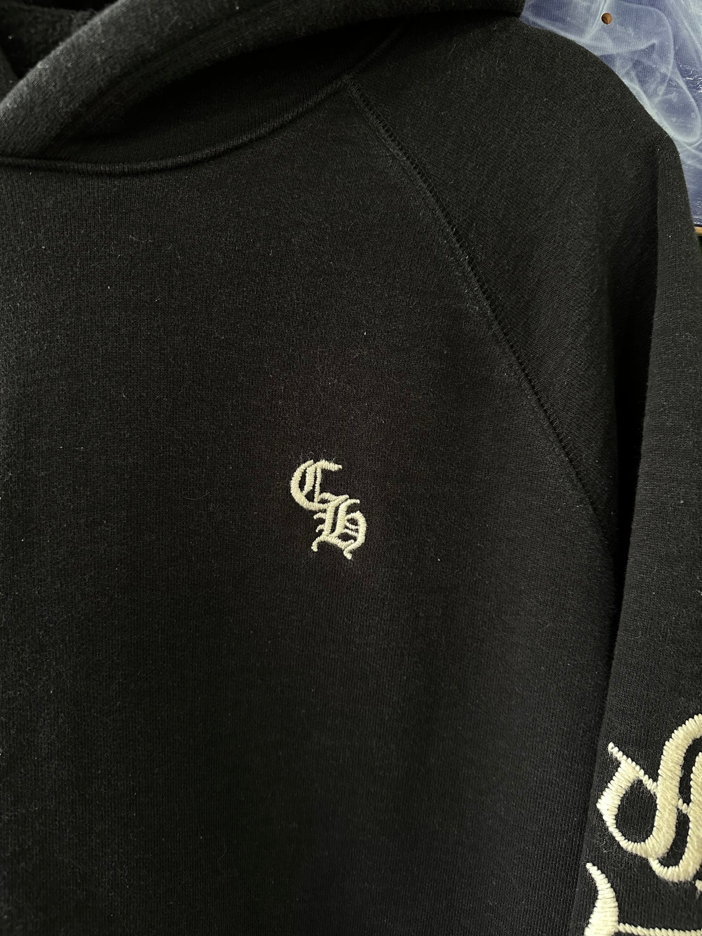 Chrome Hearts Embroidered Hoodie “Black”