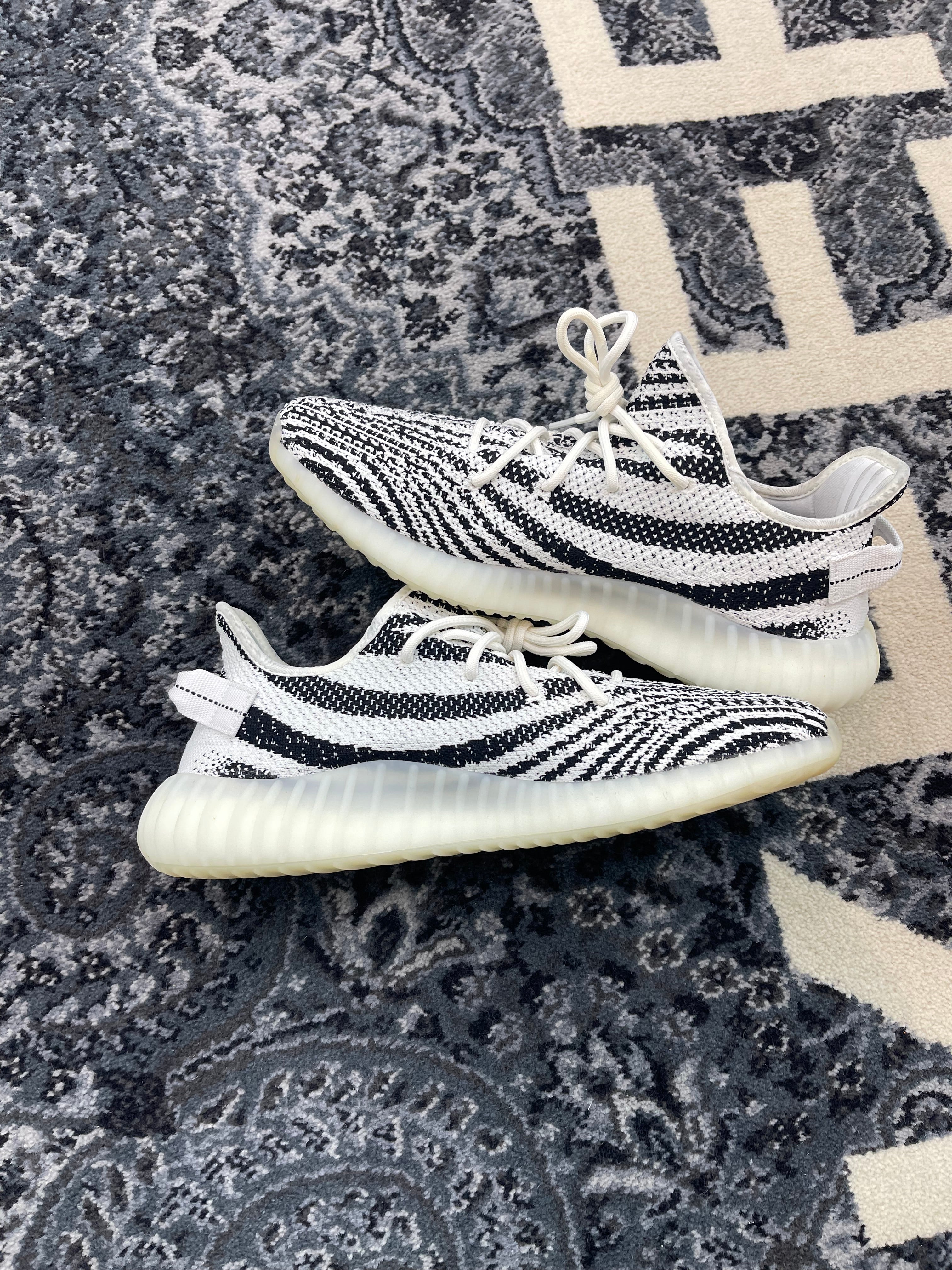 Yeezy 350 “Zebra”