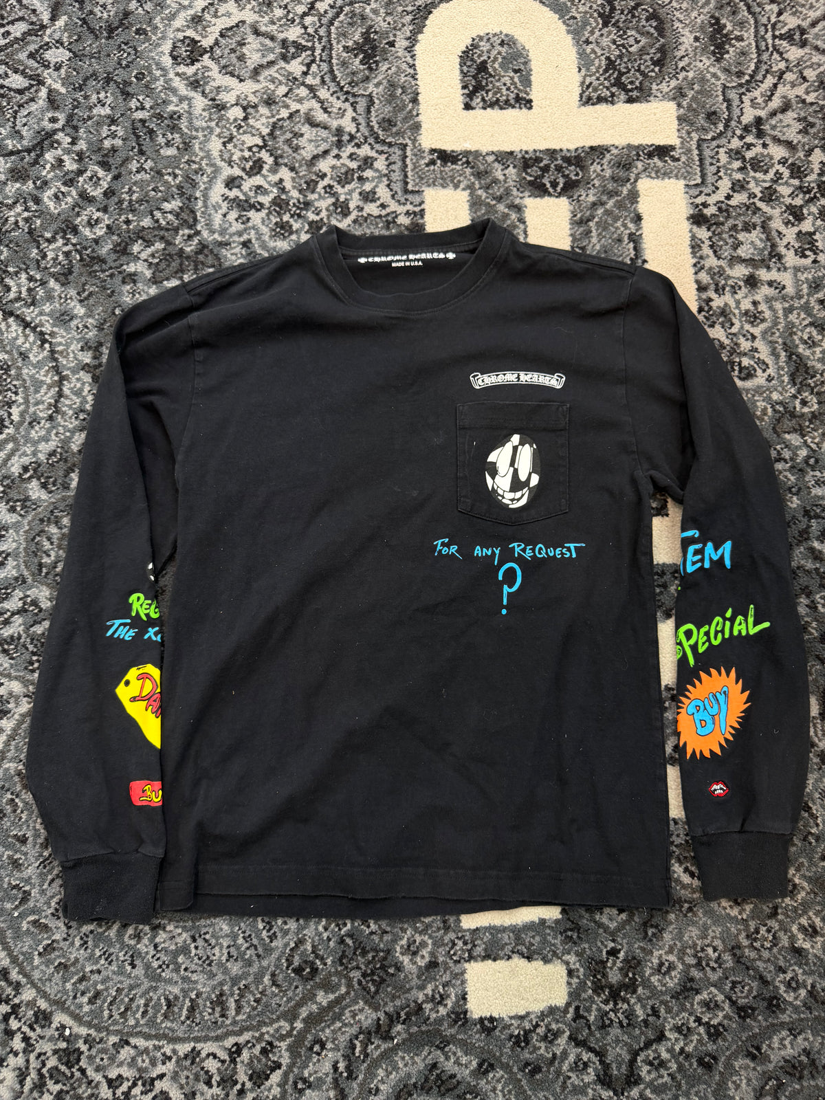 Chrome Hearts Matty Boy Long Sleeve “Black”