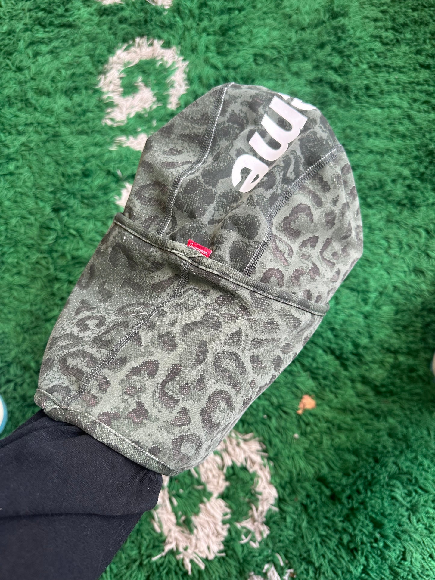 Supreme Ski Mask “Leopard”