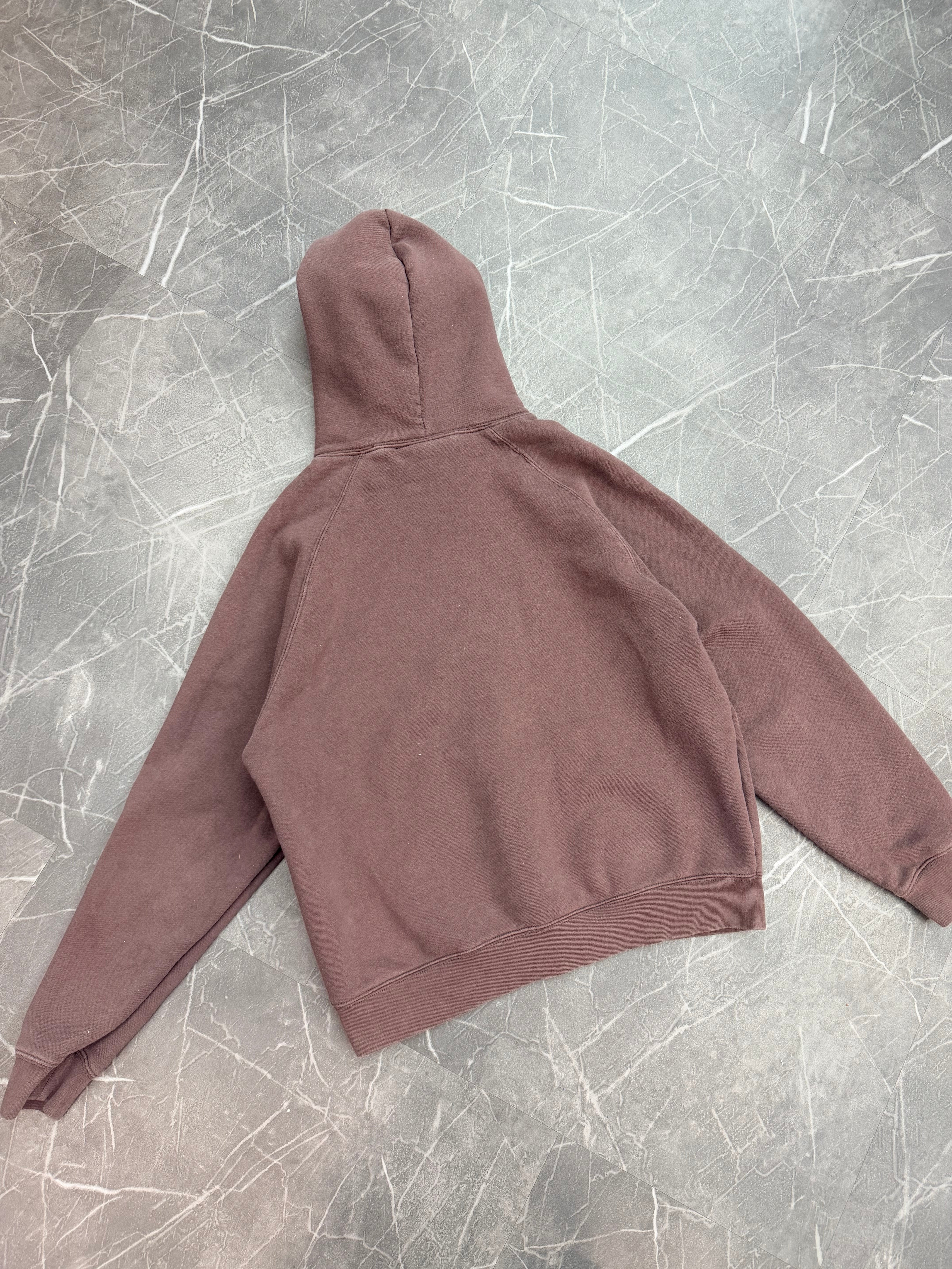 Essentials Hoodie “Plum”