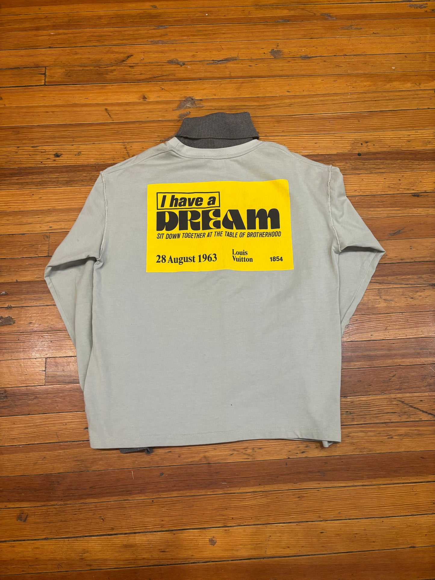 Louis Vuitton Dream Layered Turtle Neck T-Shirt