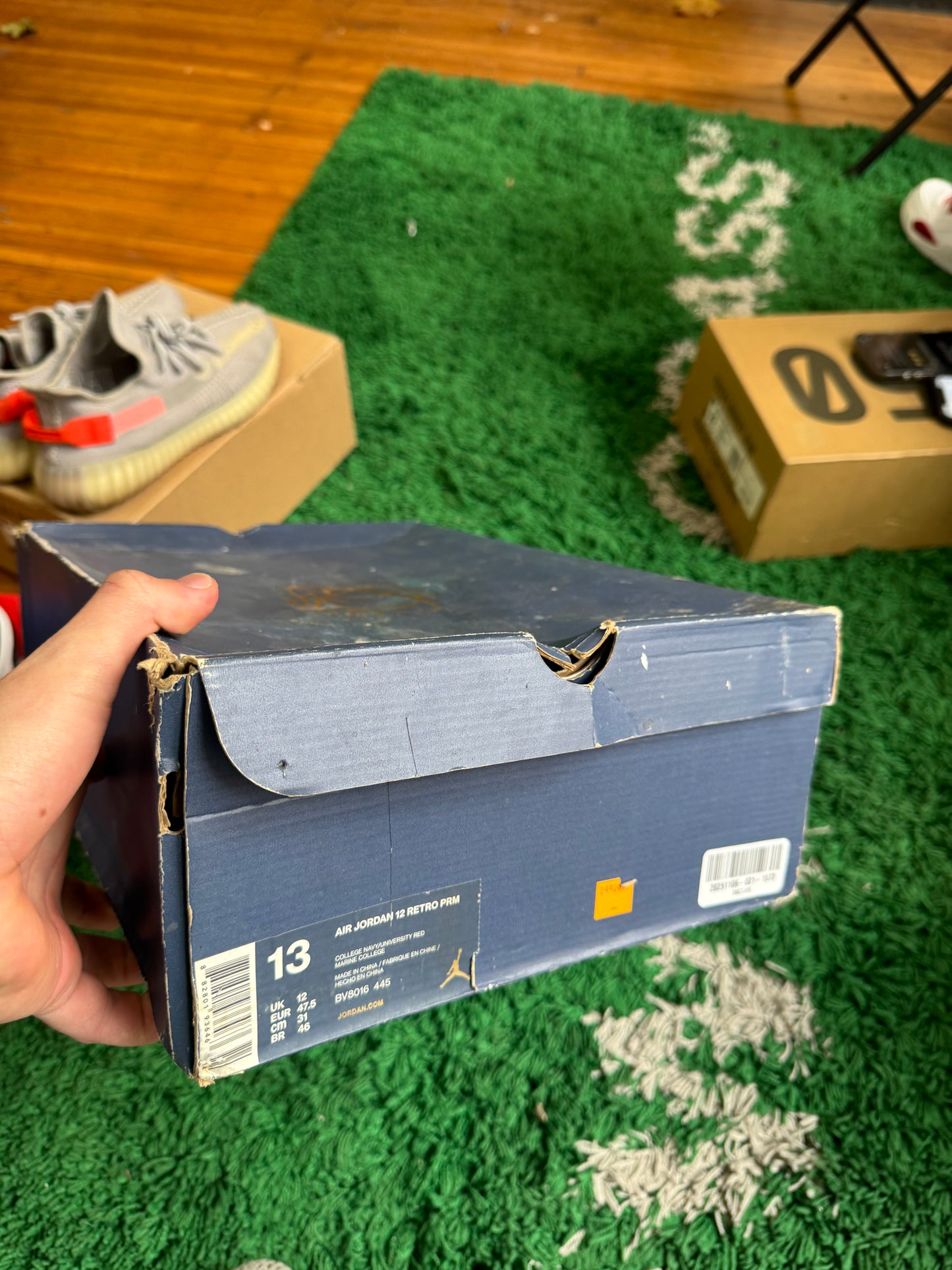 Jordan 12 “International Flight”