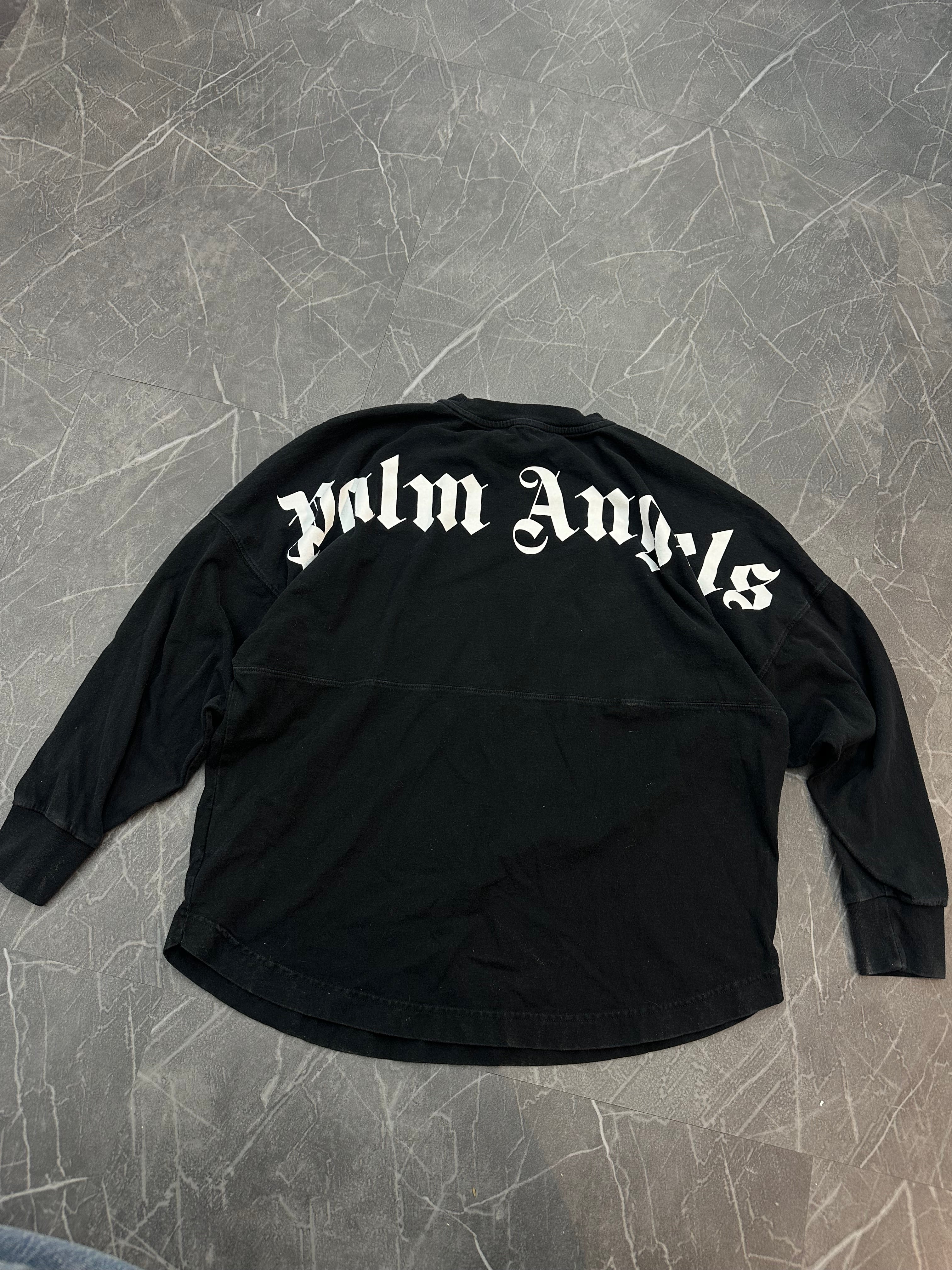 Palm Angels Long Sleeve “Black”