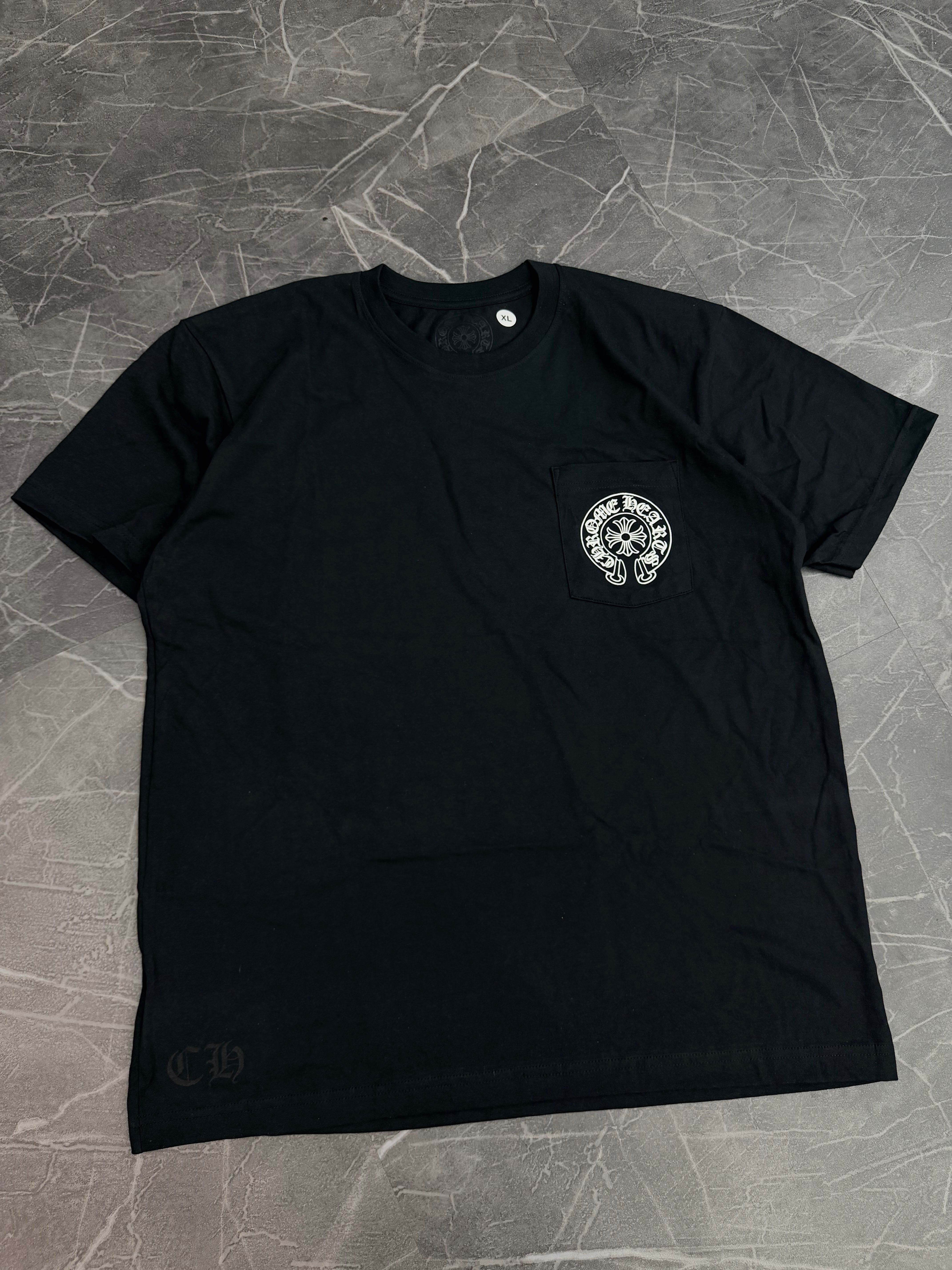 Chrome Hearts Las Vegas Exclusive Horseshoe Pocket Tee