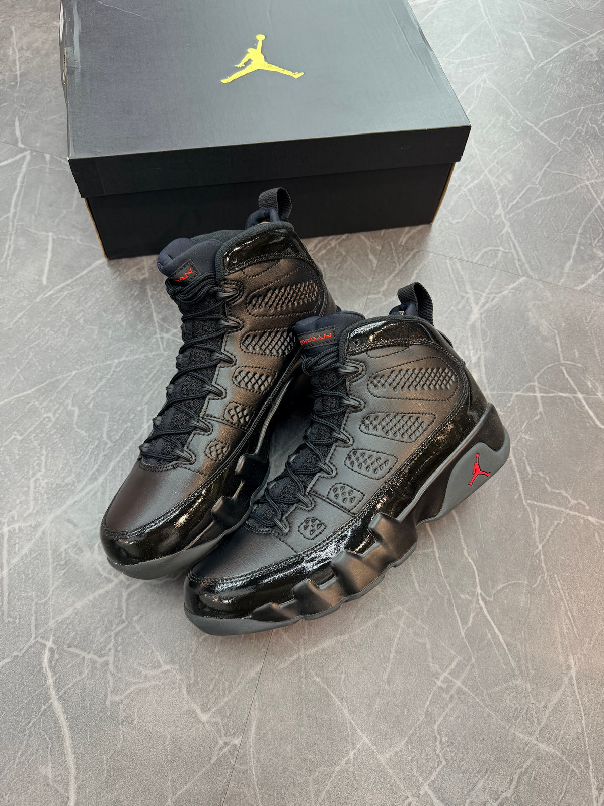 Jordan 9 Retro Bred Patent