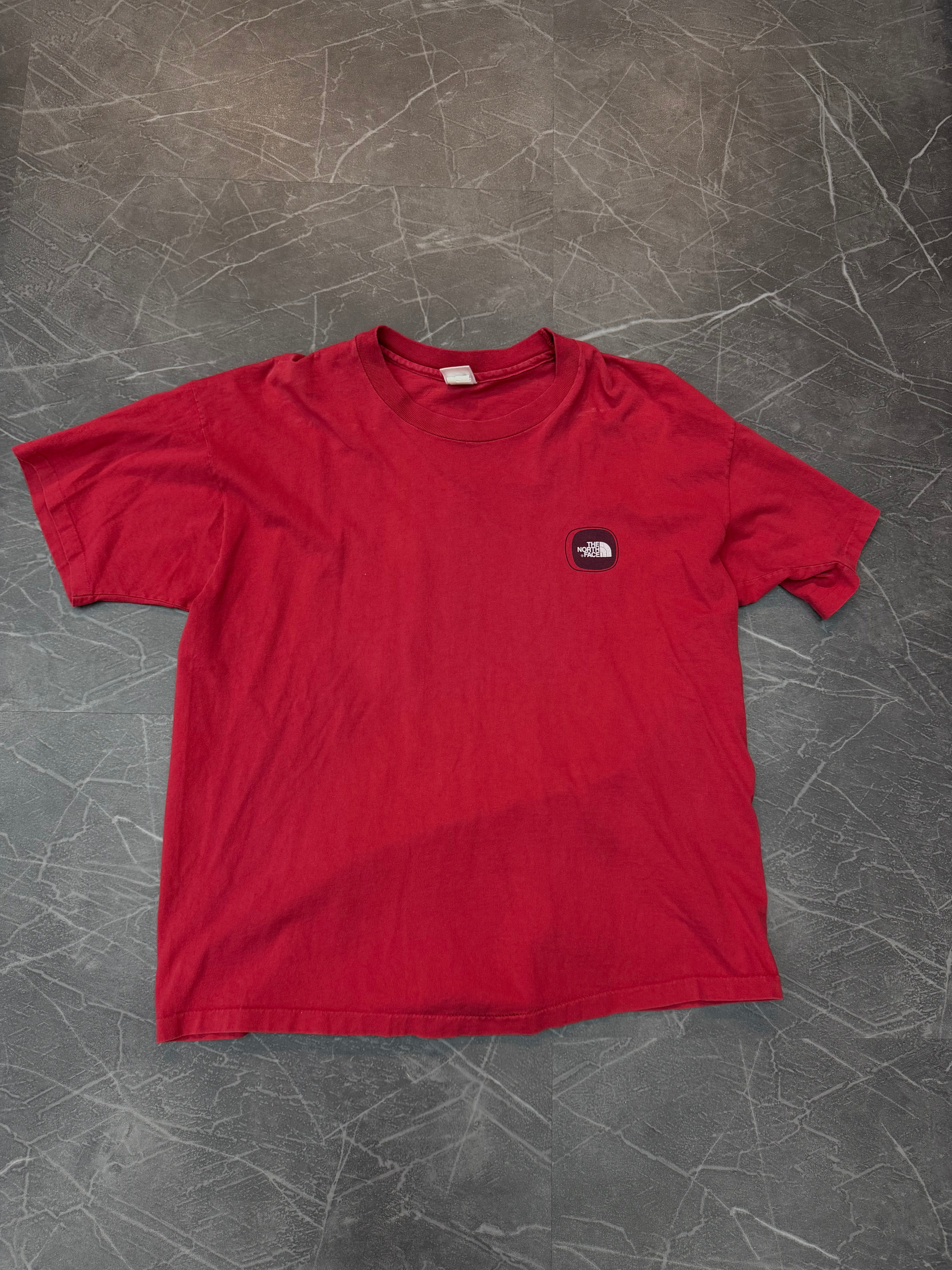 Northface Vintage Tee “Red”