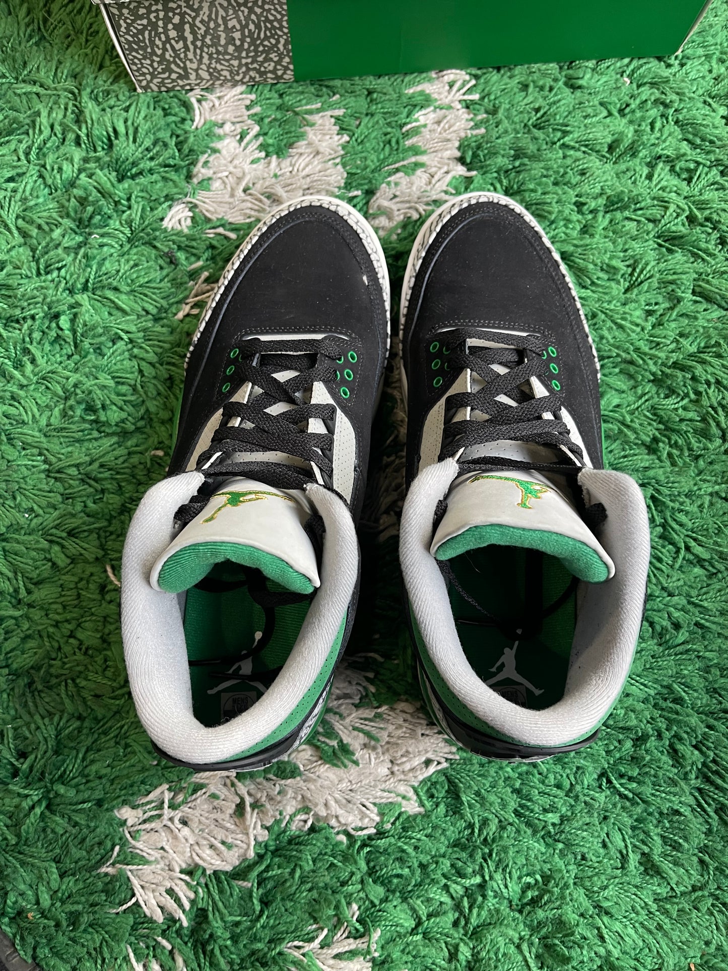 Jordan 3 “Pine Green”