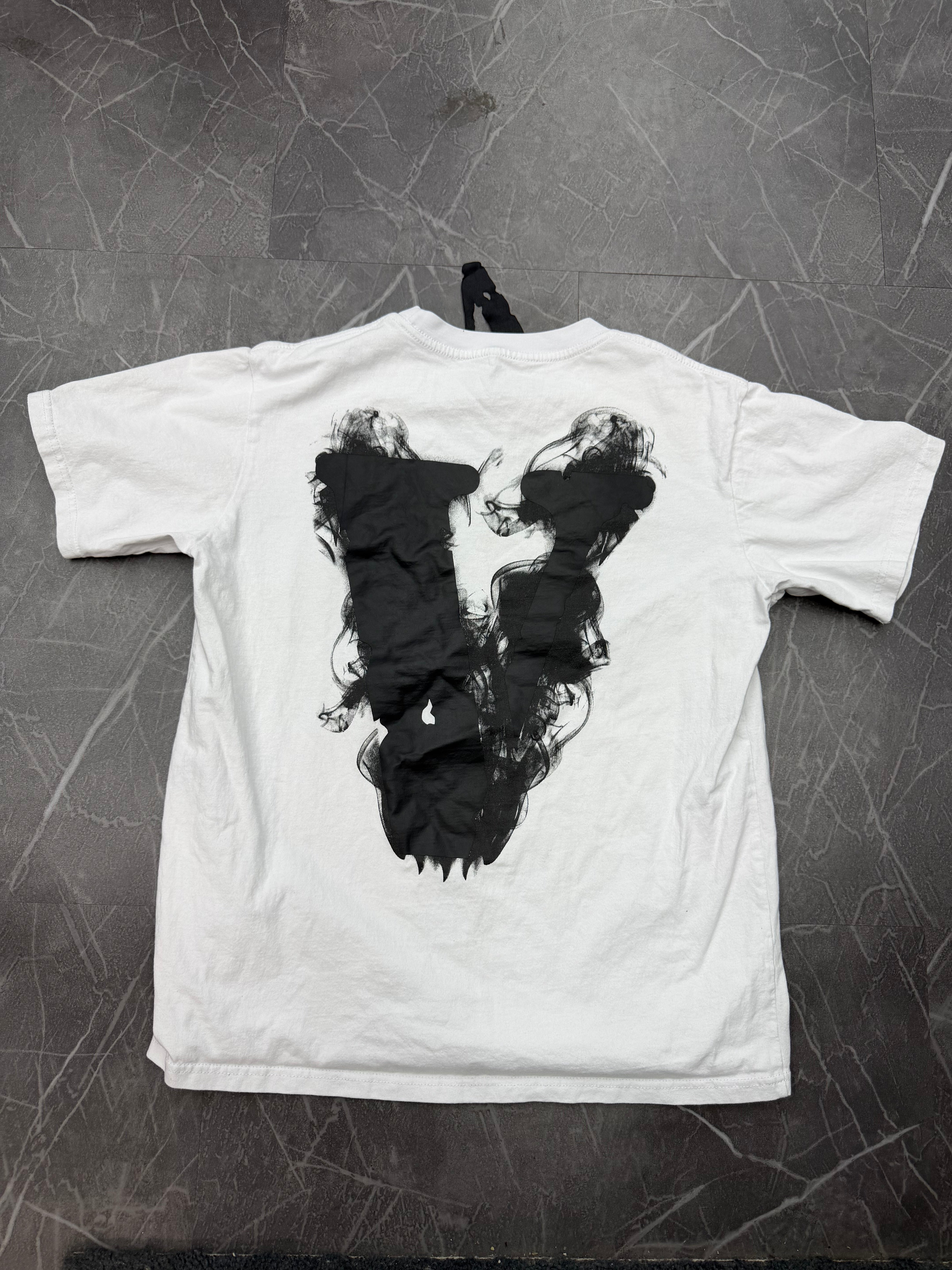 Vlone Tee “Smoke”
