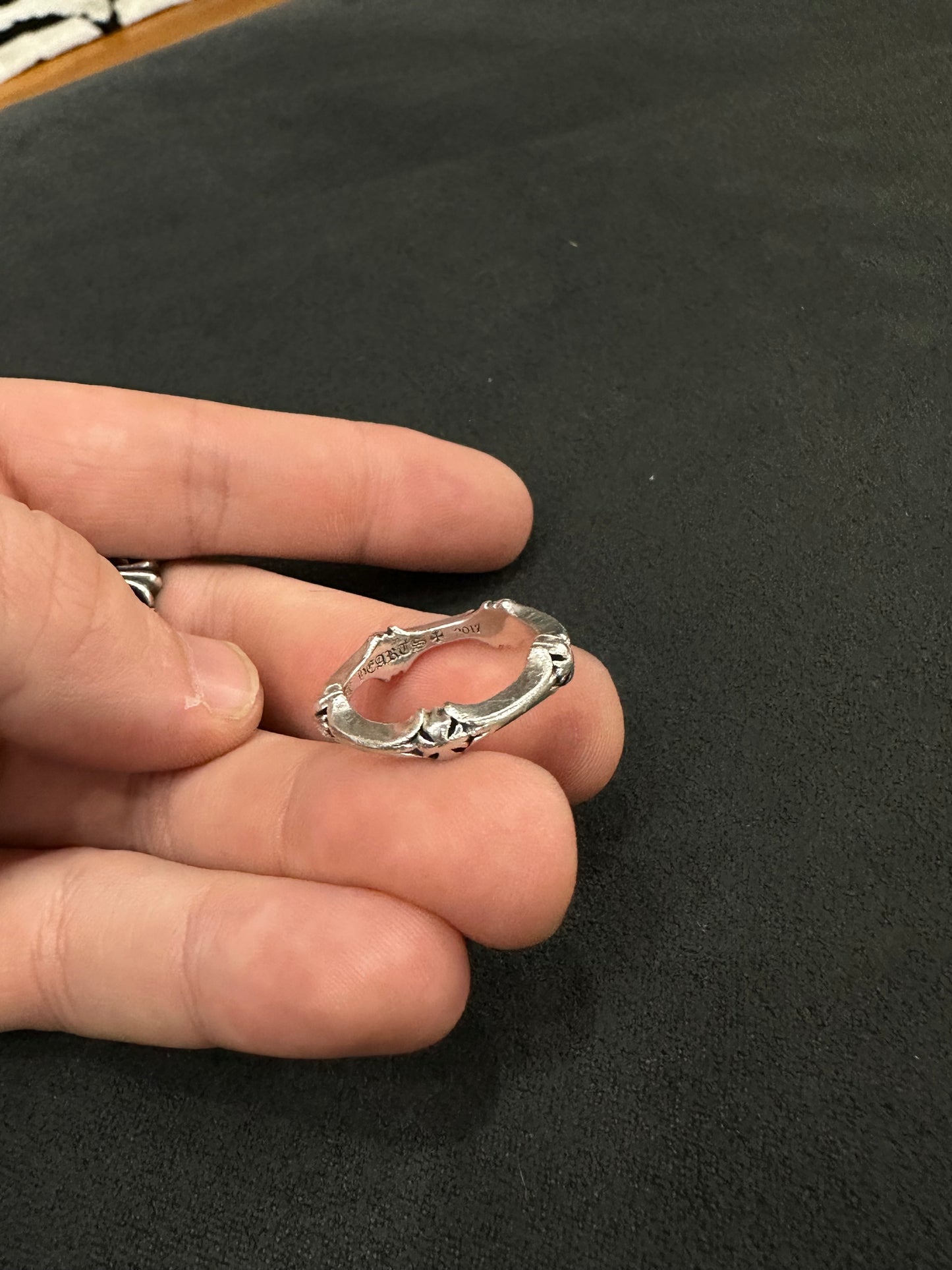 Chrome Hearts Bone Ring (7.5)
