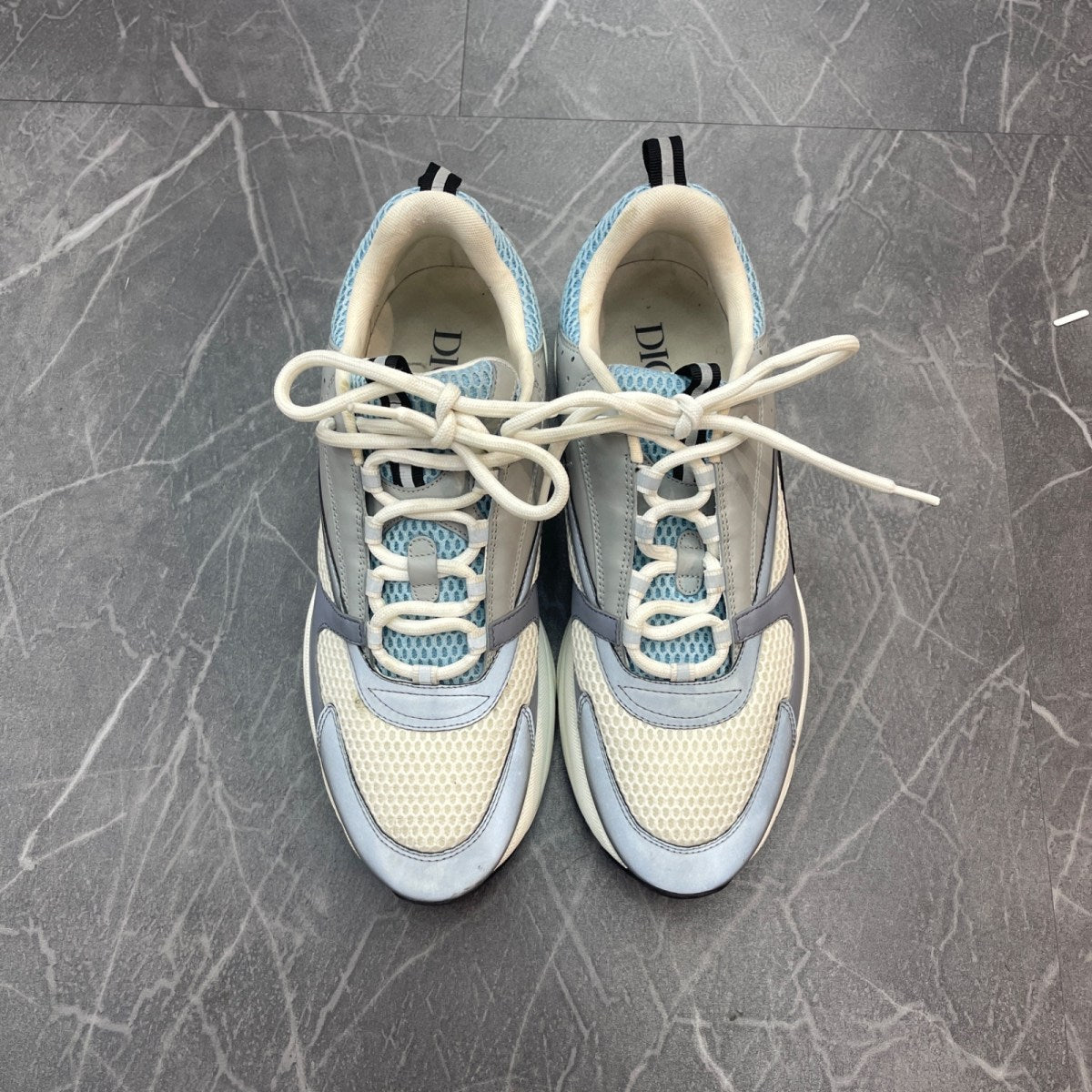 Dior B22 White Blue - Image 2