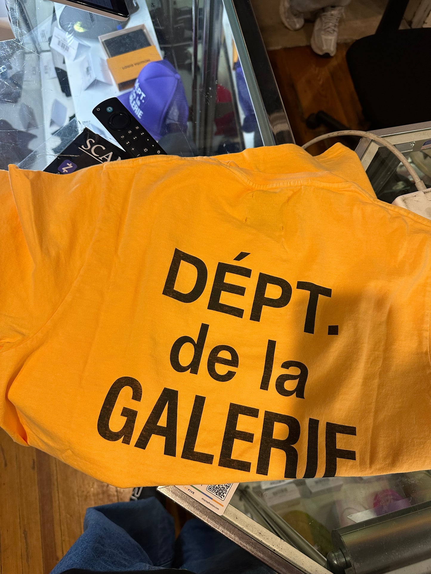 Gallery Dept Tee “Orange Cream”