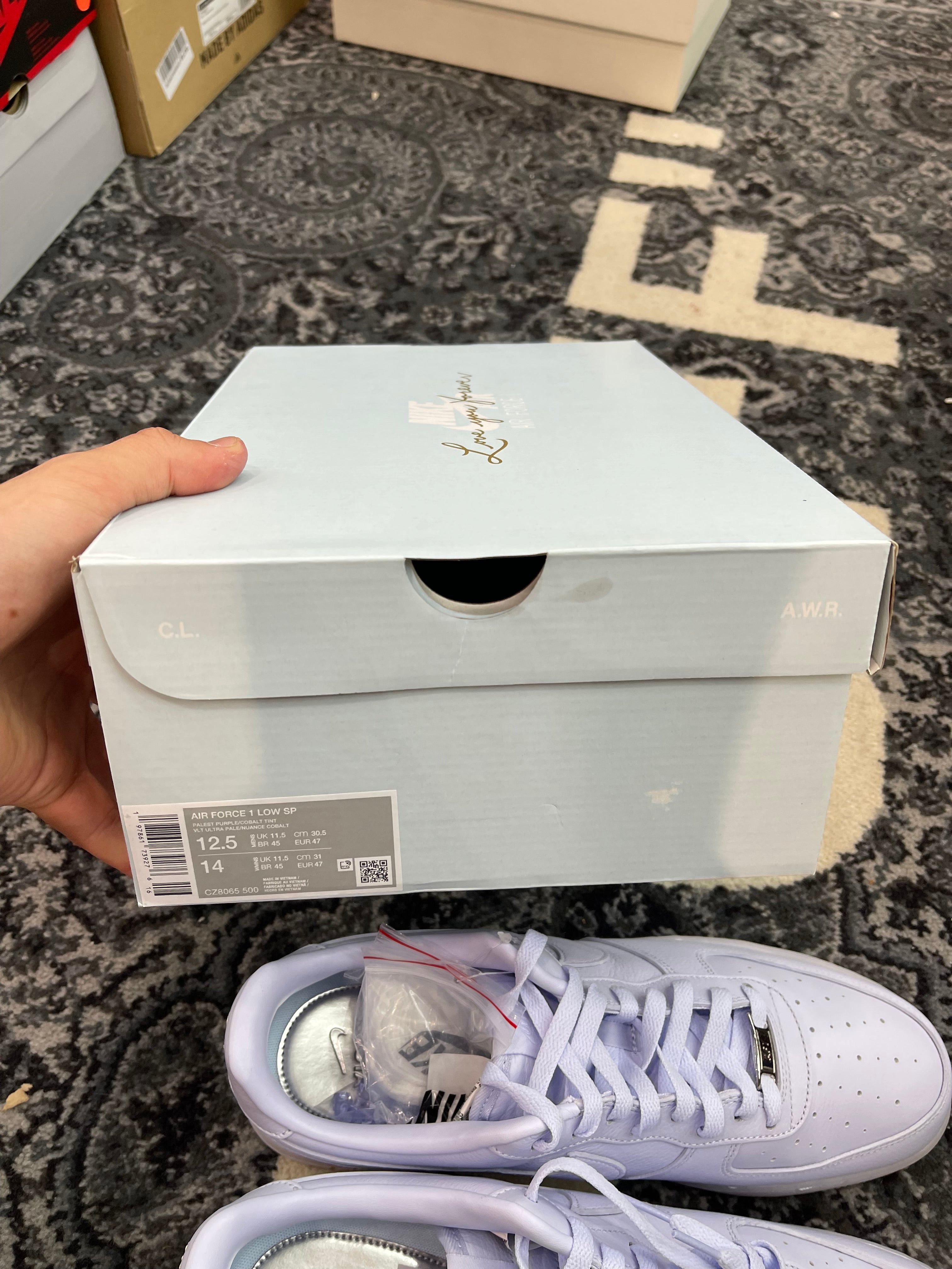 Nike Air Force 1 Low x Drake NOCTA CLB “Palest Purple”