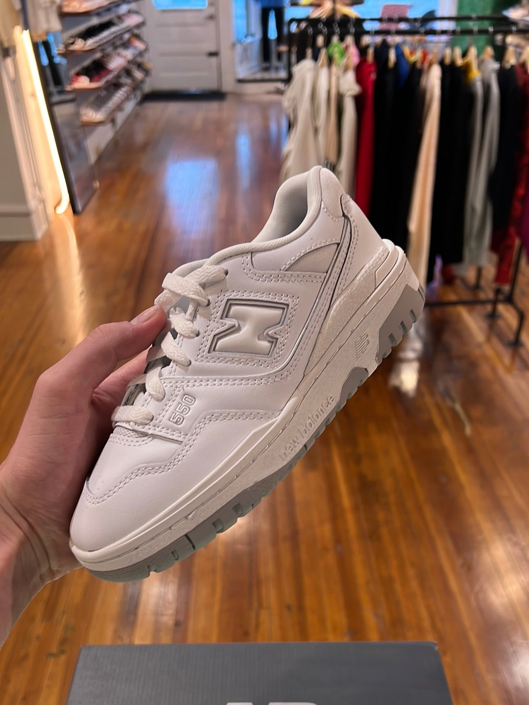 New Balance 550 “White Grey”