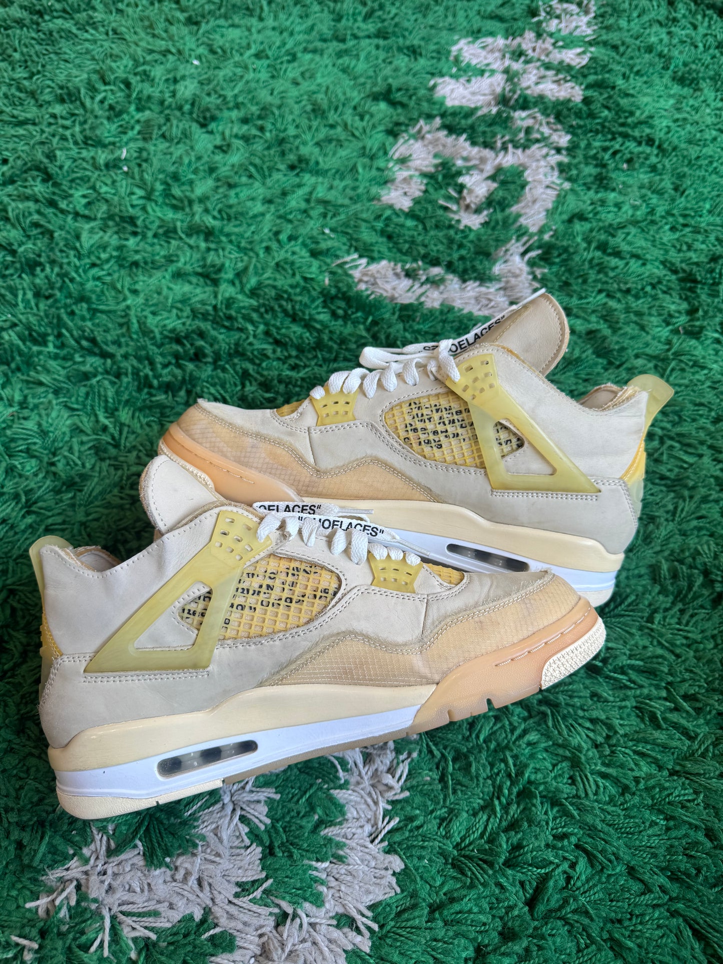 Off-White Jordan 4 “Sail”