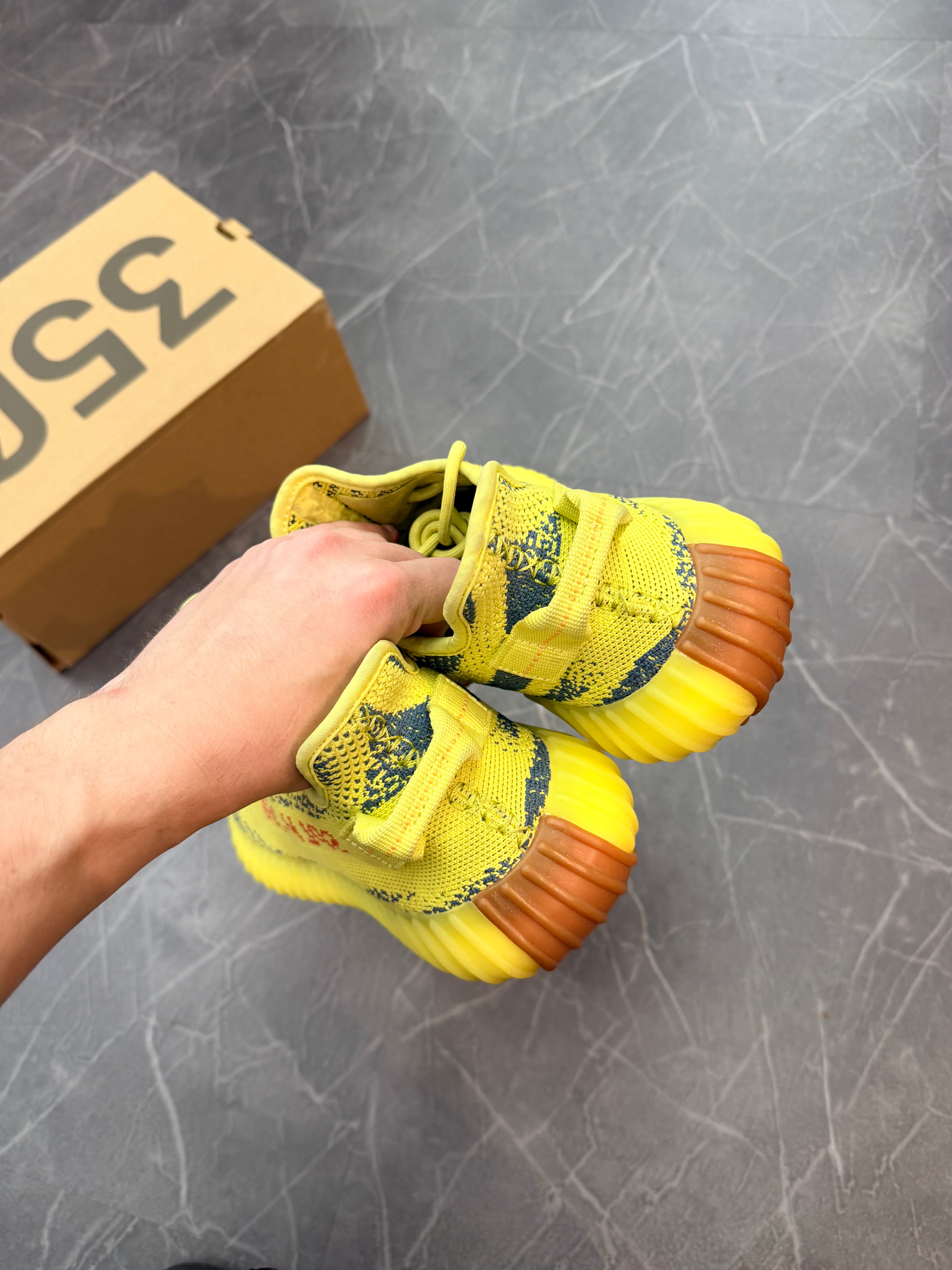 Yeezy Boost 350 “Semi Frozen Yellow”