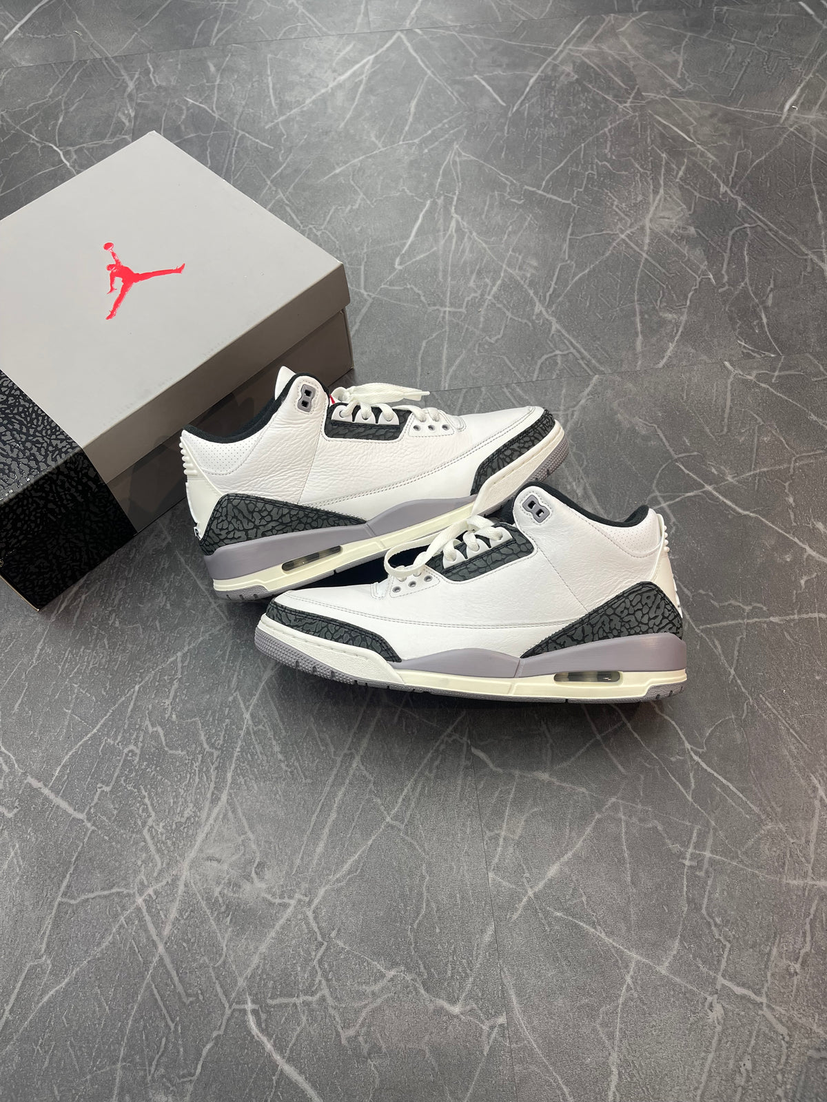 Jordan 3 “Cement Grey”