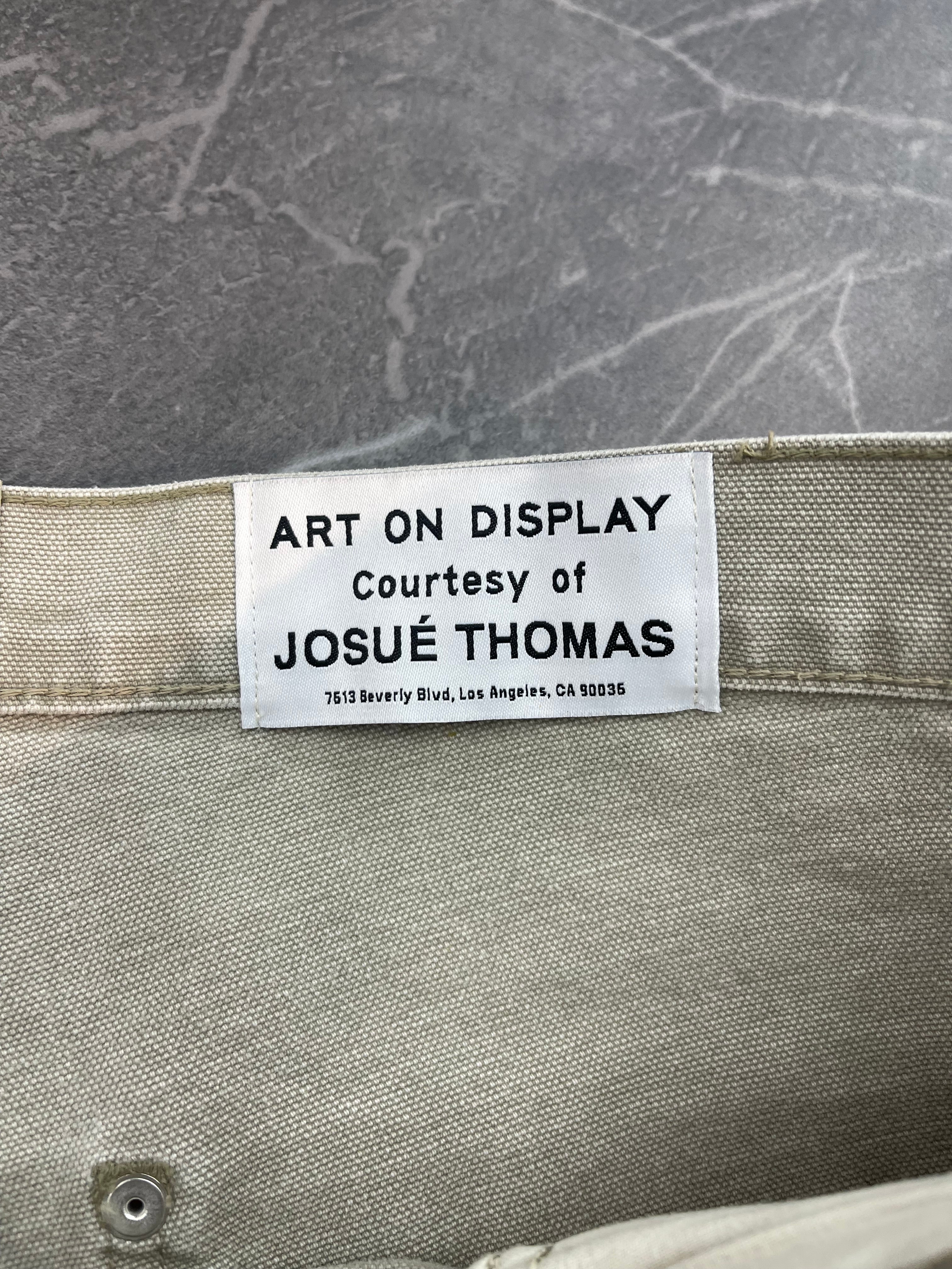 Gallery Dept LA Flare Carpenter Pants Cement Grey (38)