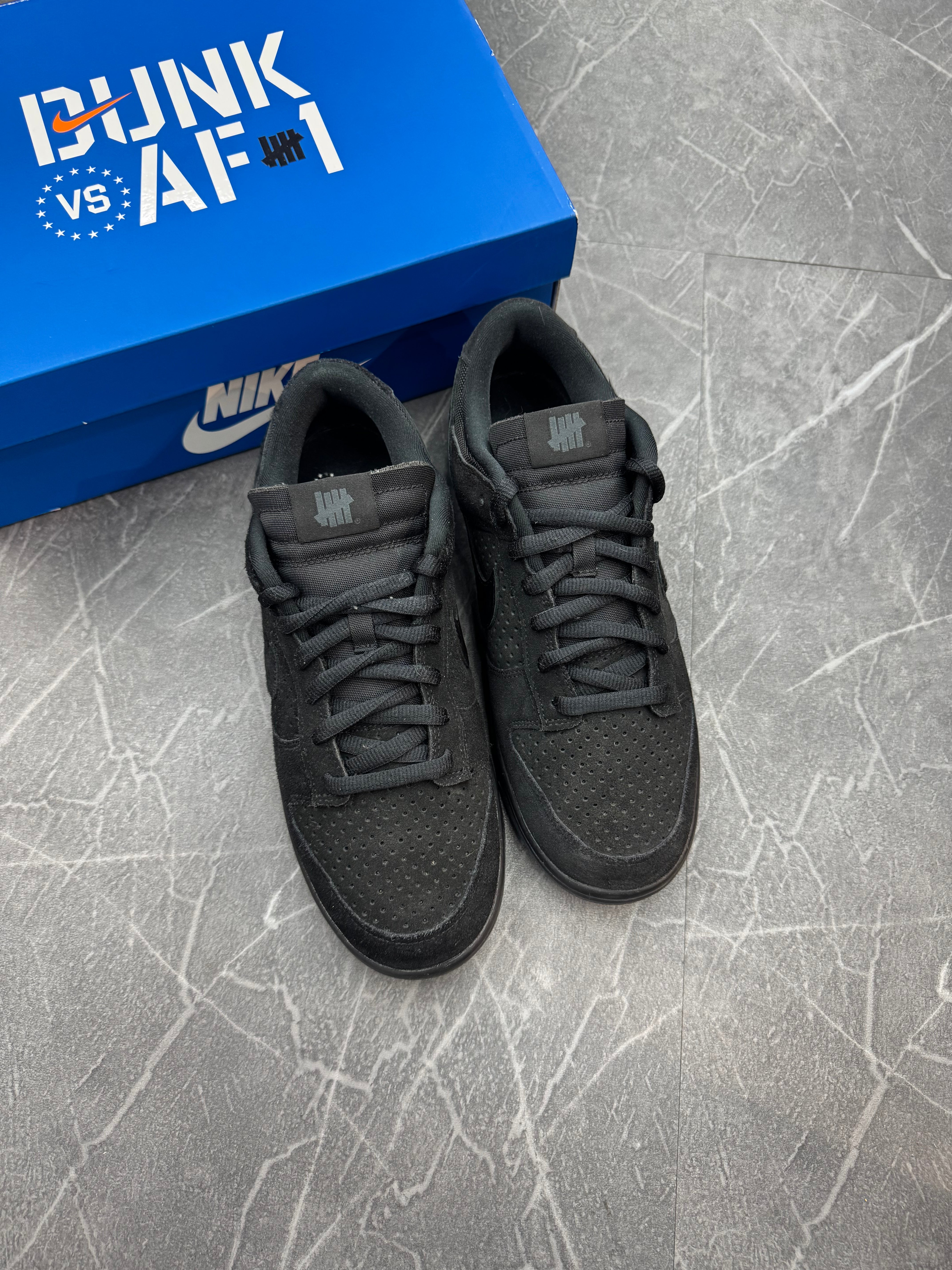 Nike Dunk Low SP Undefeated 5 On It Black