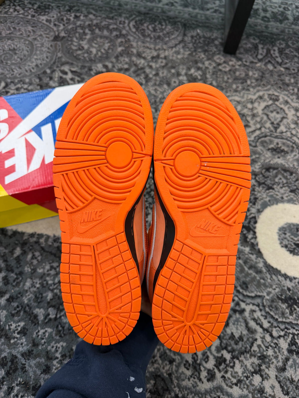 Nike Dunk Low SB “Orange Lobster”