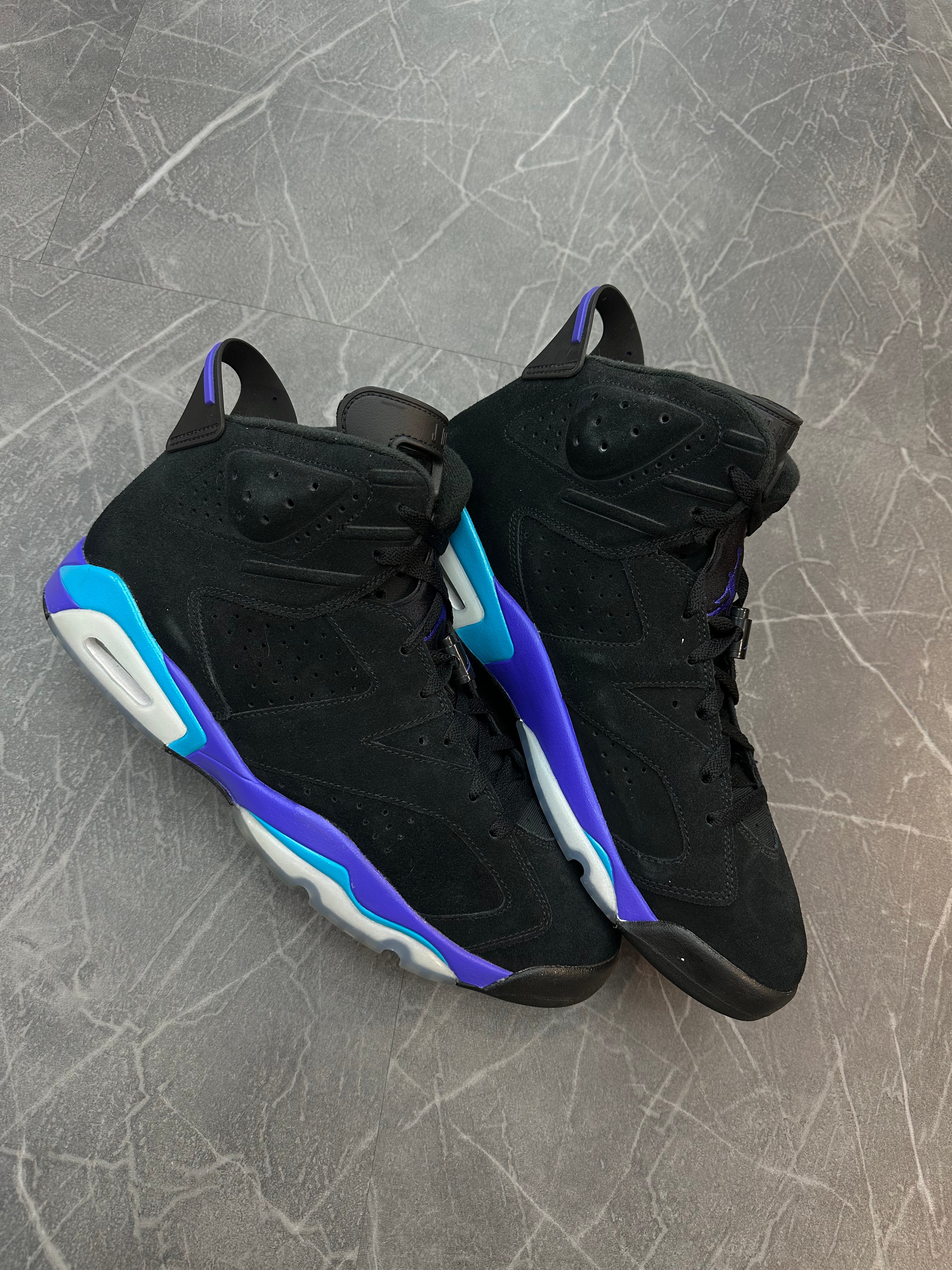 Jordan 6 “Aqua”