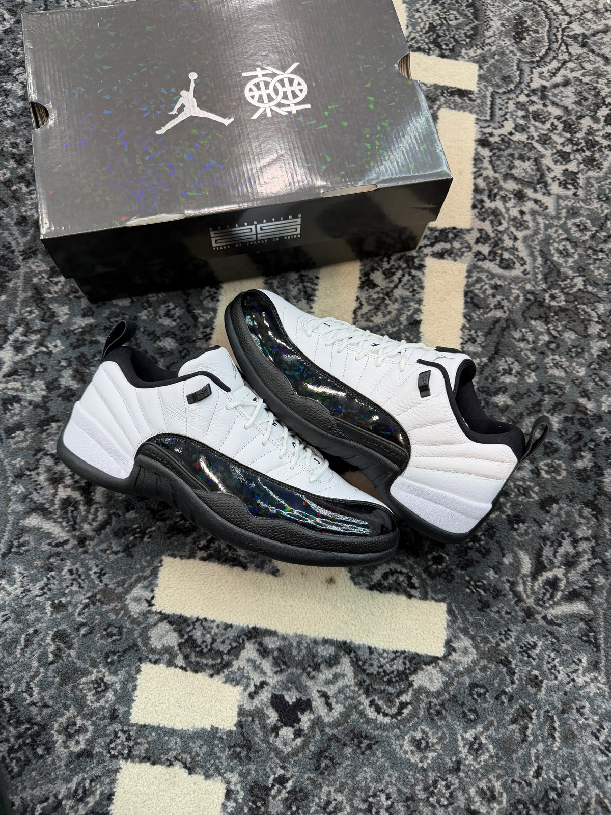 Jordan 12 Low “25 Years In China”