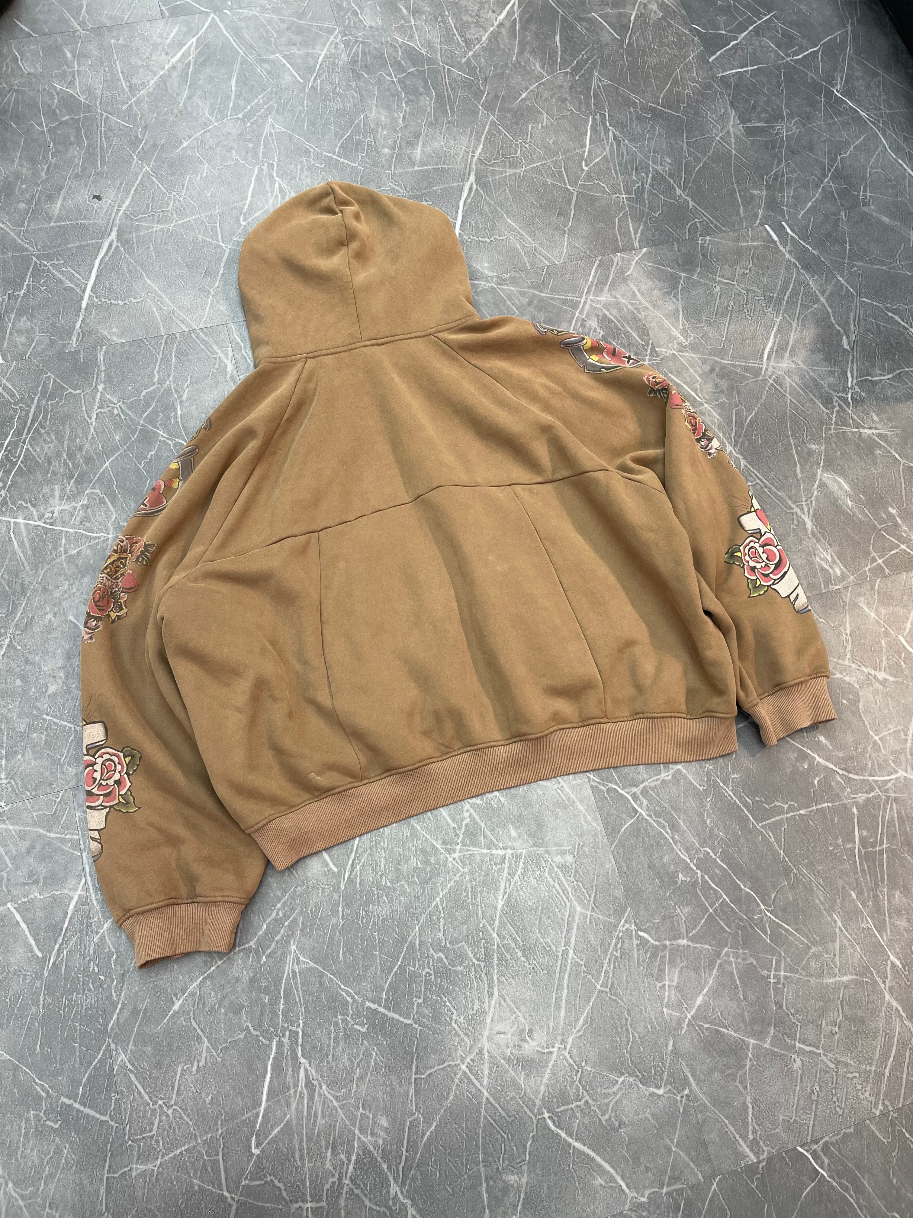 Righteous Zip Up “Brown”