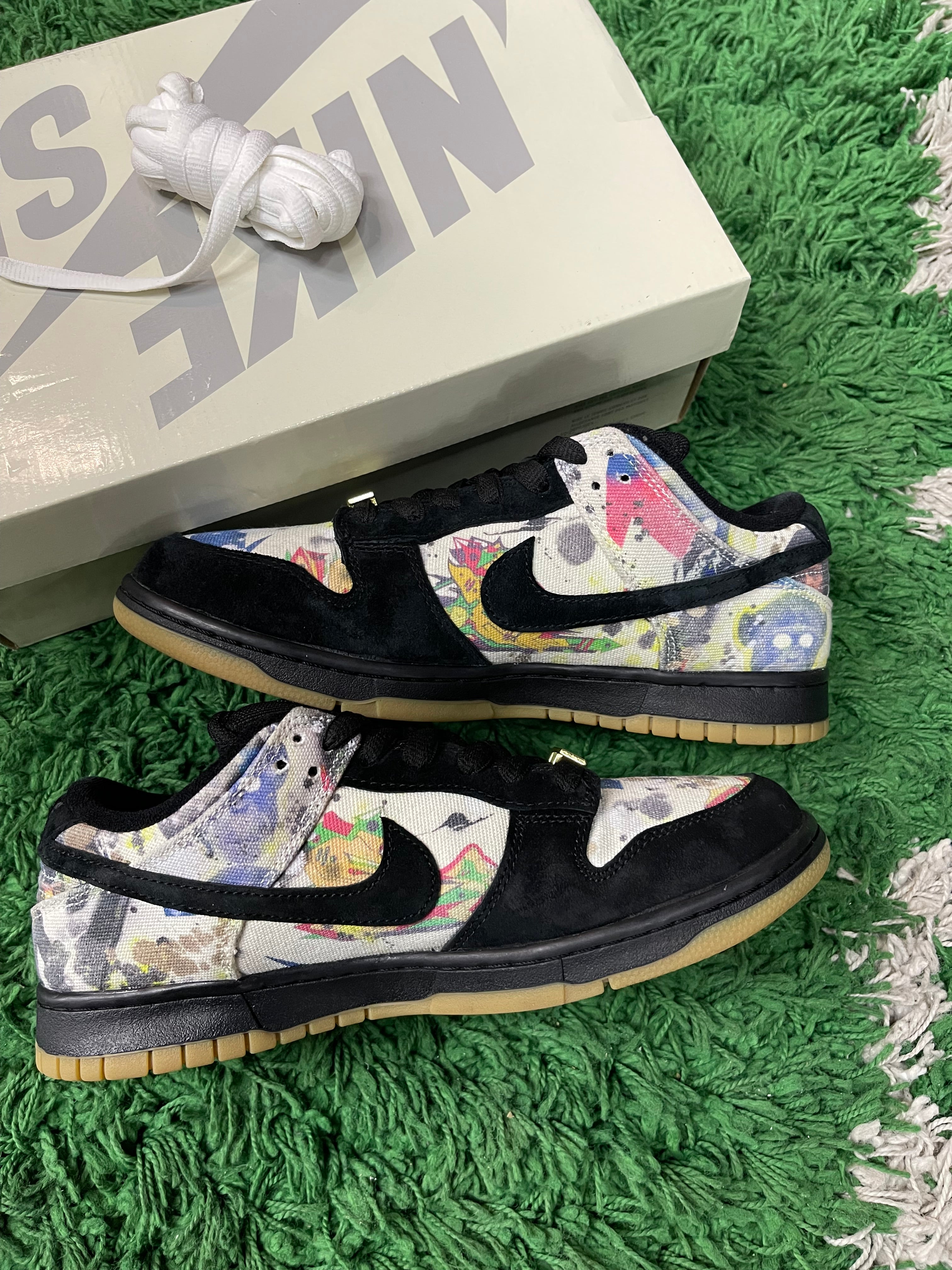Nike Dunk Low SB x Supreme “Rammellzee”