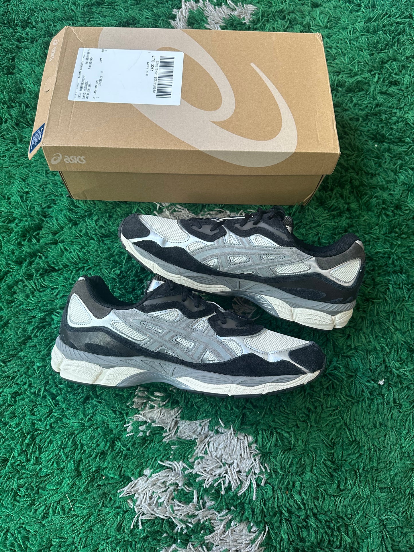 Asic Gel NYC “Ivory Clay Grey”
