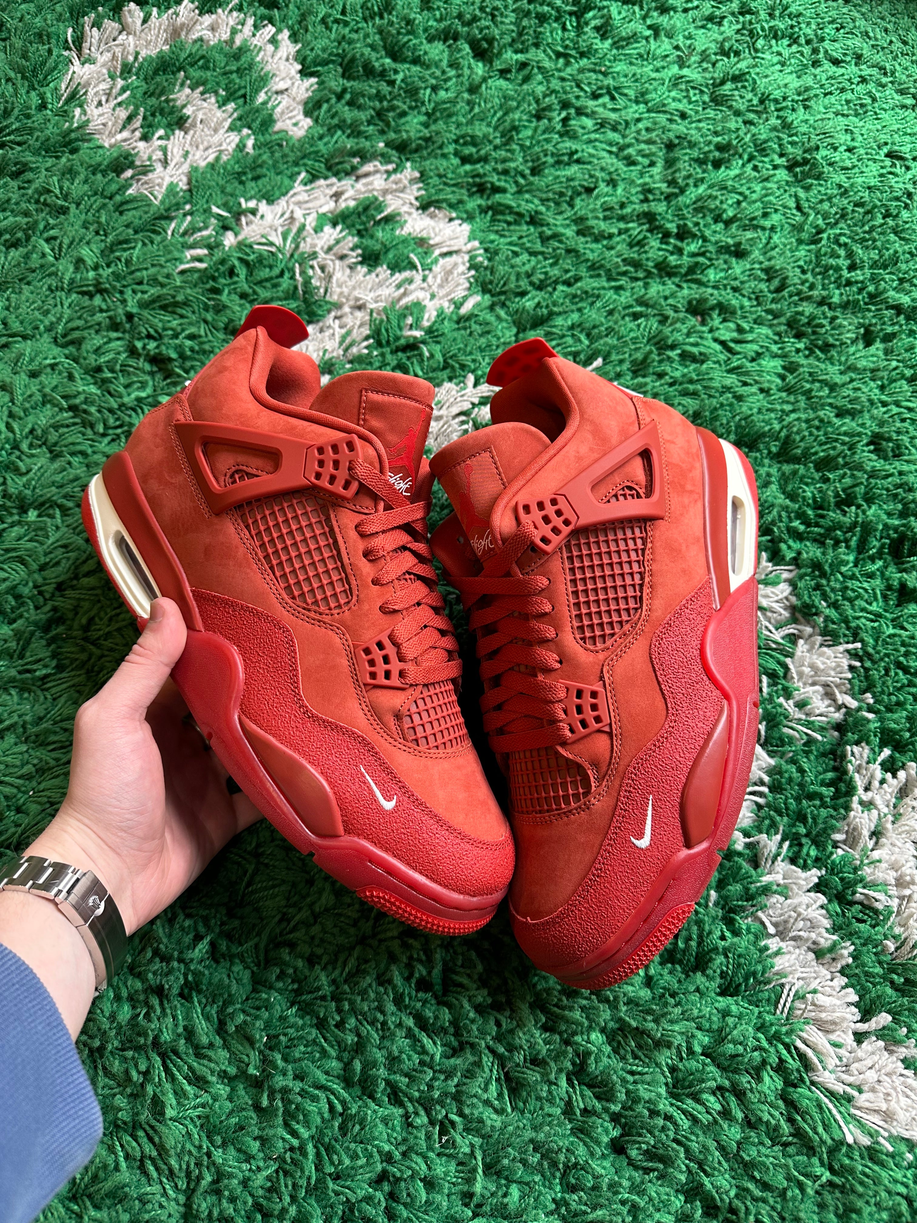 Jordan 4 “Nigel Sylvester Brick by Brick”