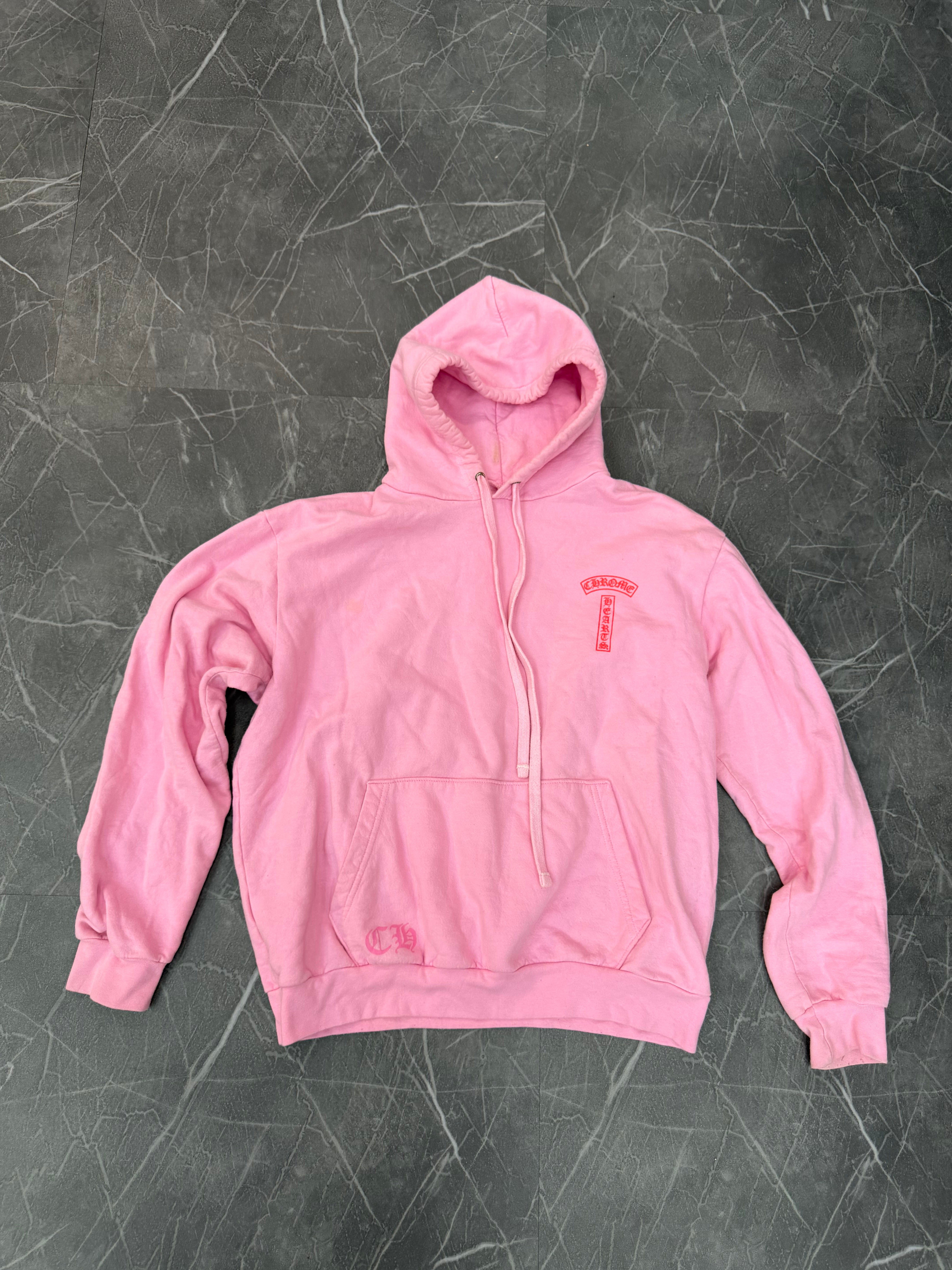 Chrome Hearts Hoodie “Pink”