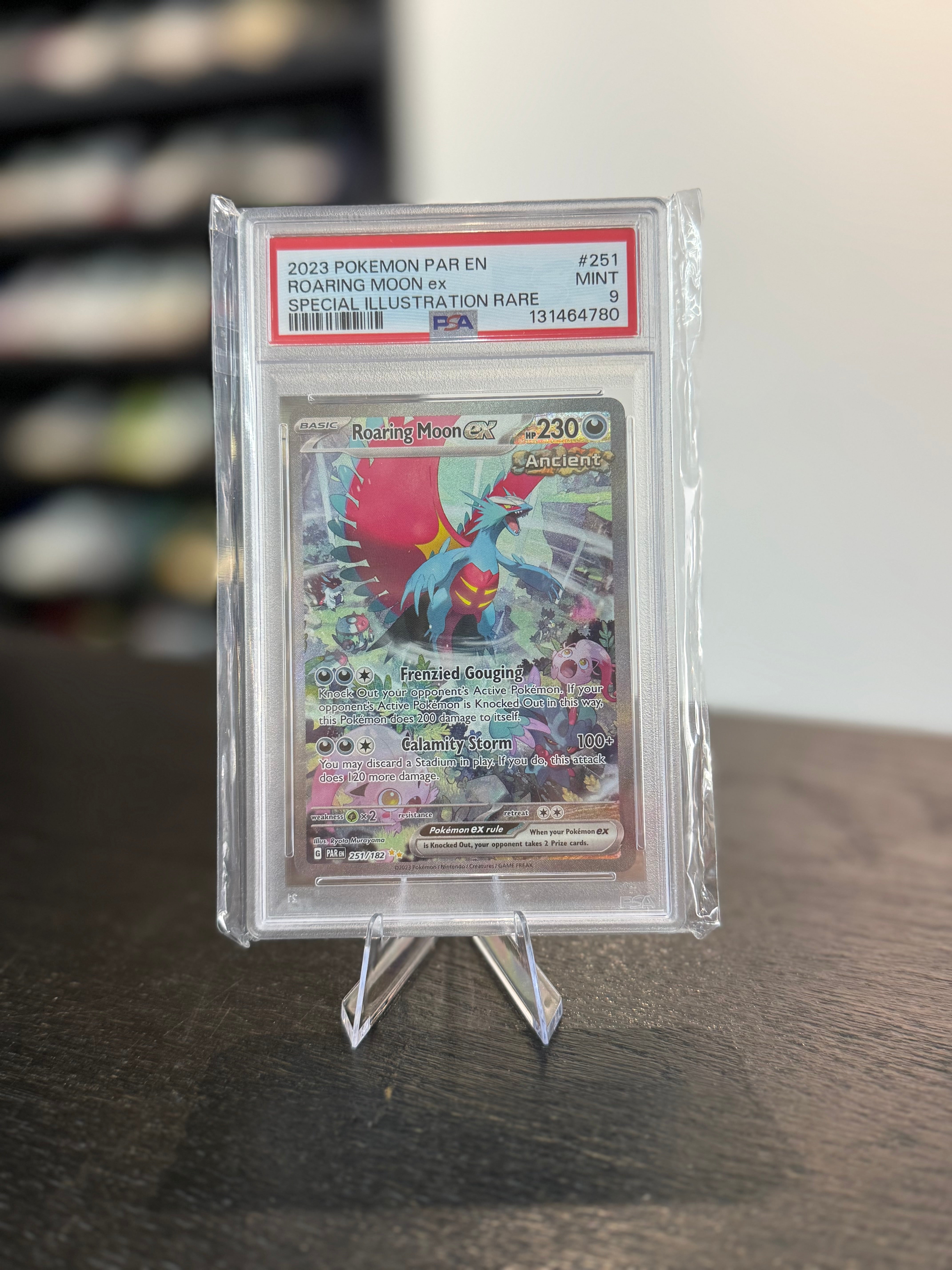 Roaring Moon #251 (PSA 9)