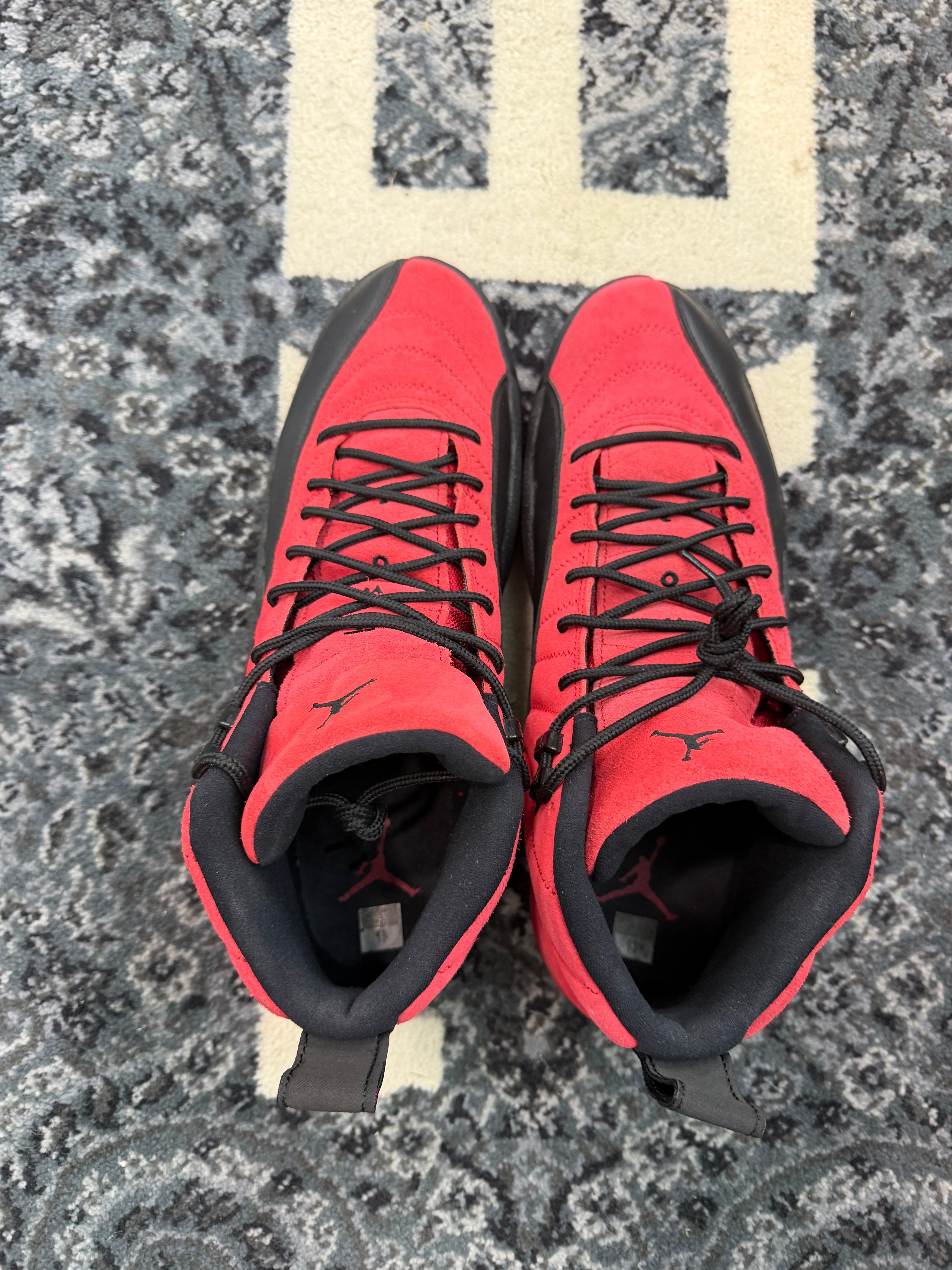 Jordan 12 “Reverse Flu Game”