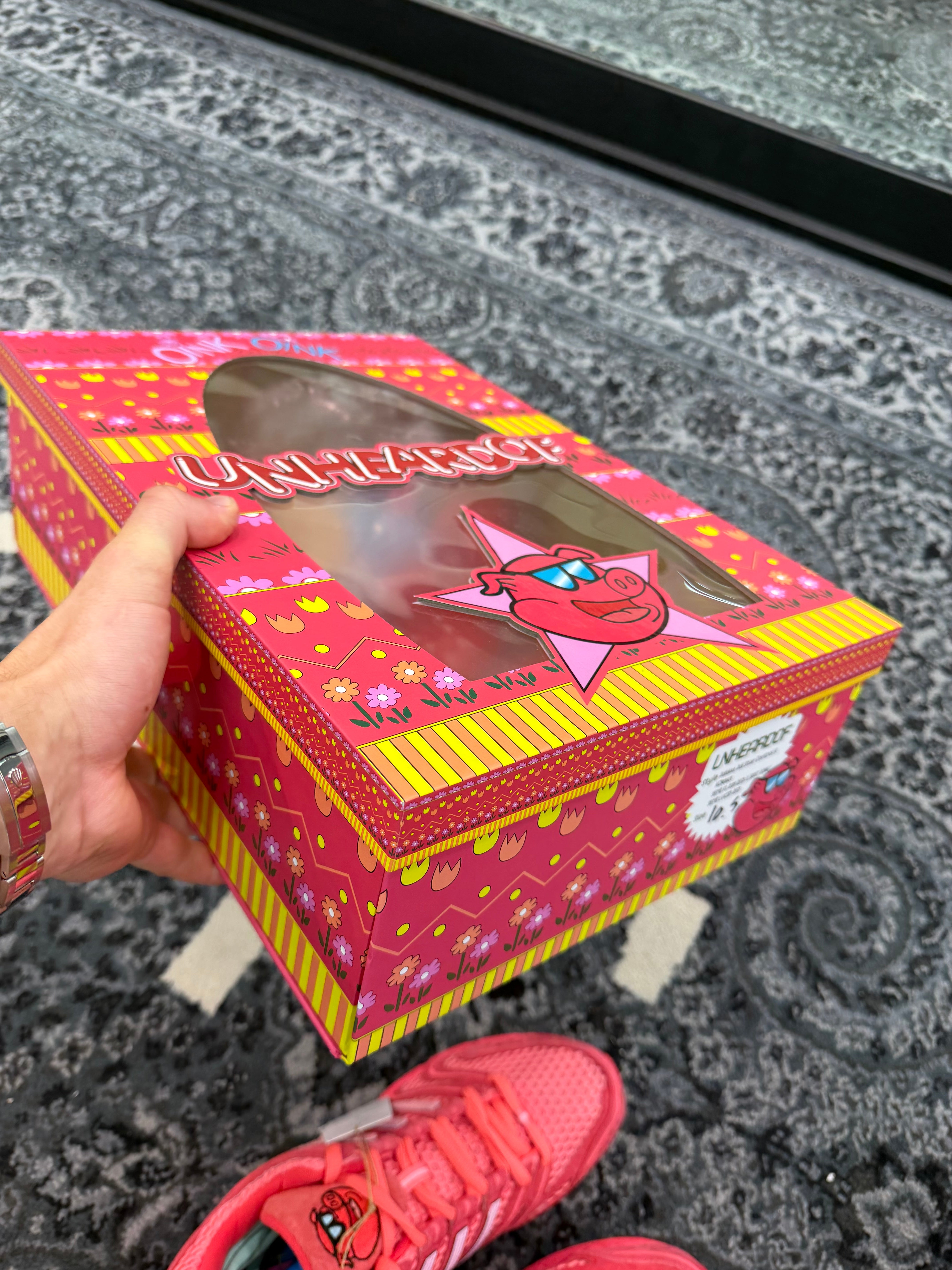 Adidas Adistar Unheardof Piggy Runner 2.0 “Pork Chop”