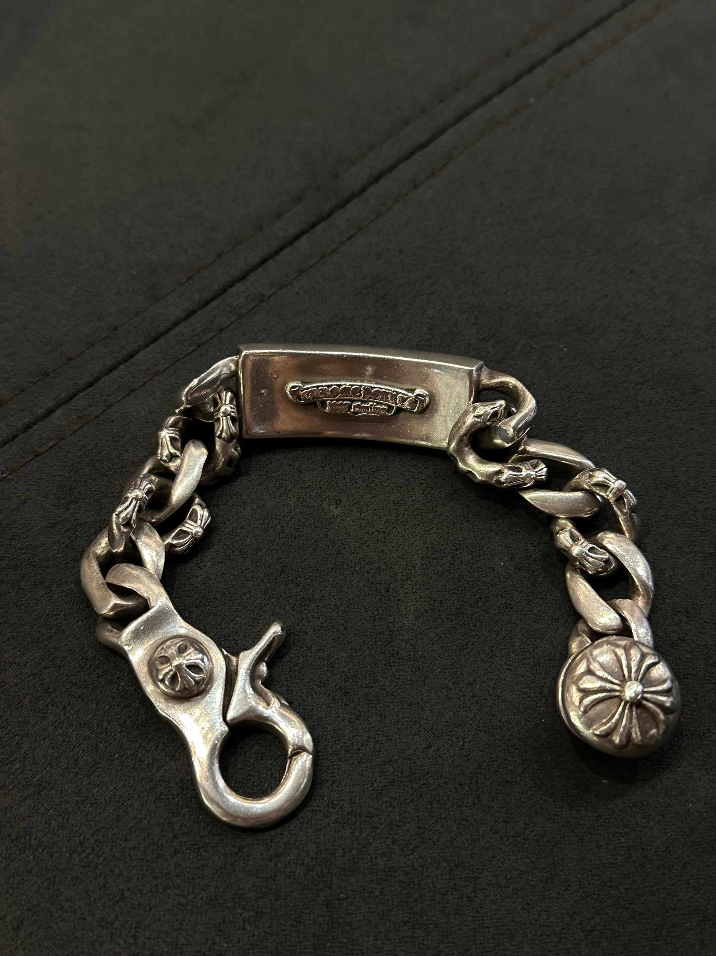Chrome Hearts Fancy Link Bracelet
