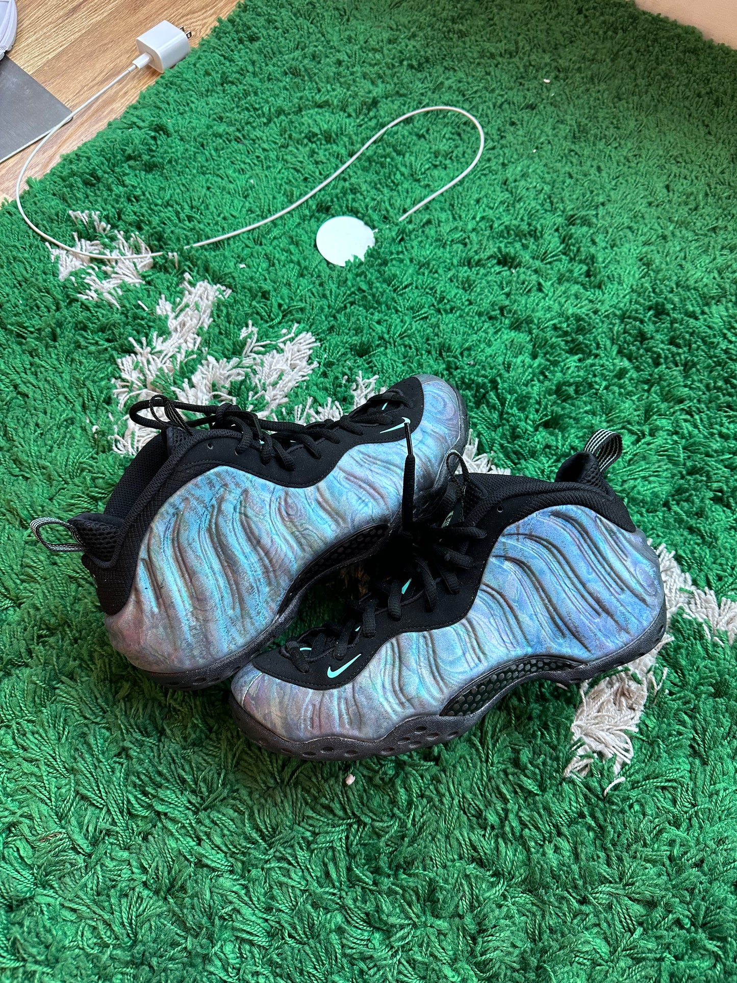Nike Foamposite One Abalone