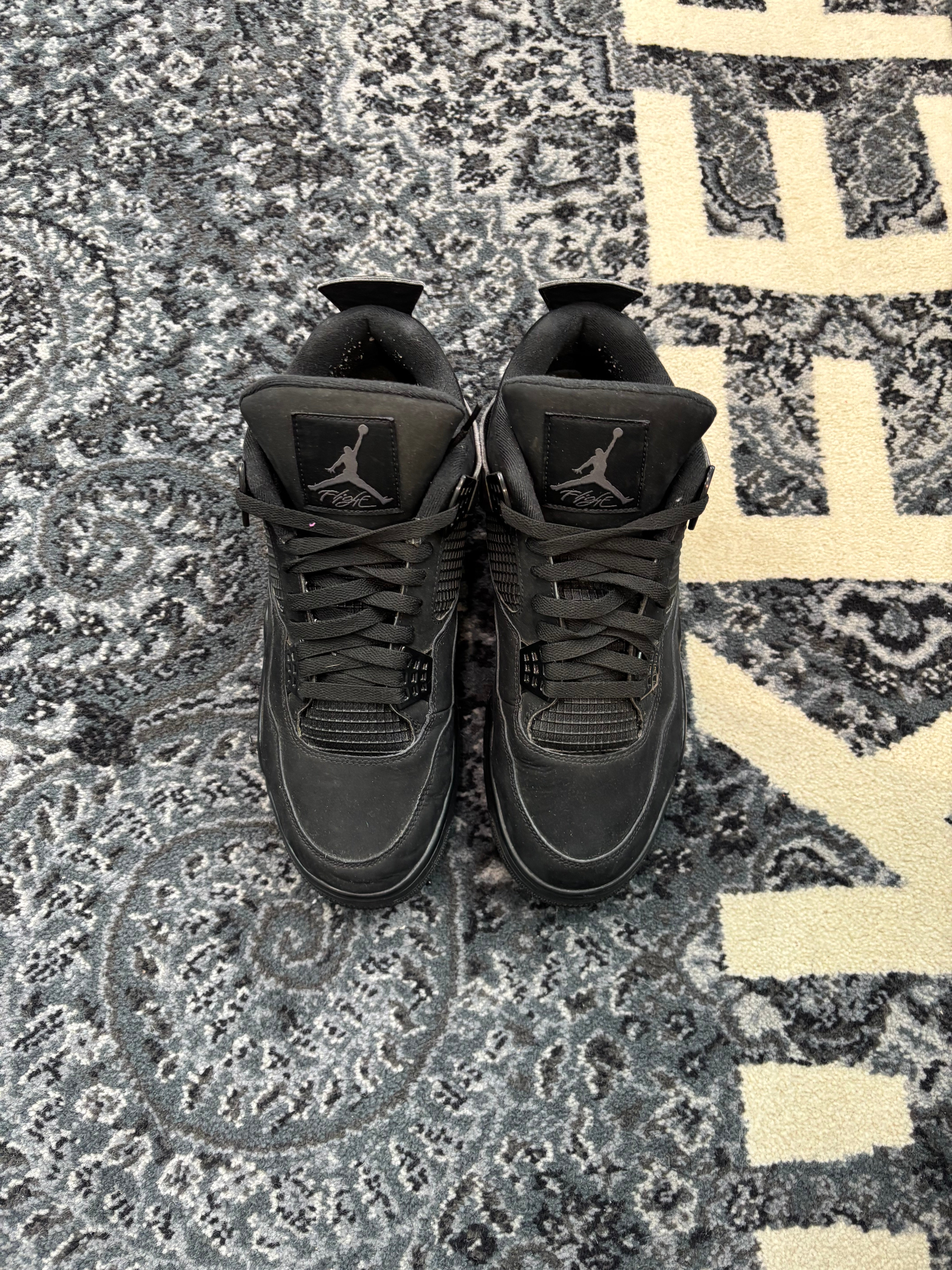 Jordan 4 “Black Cat” (2020)