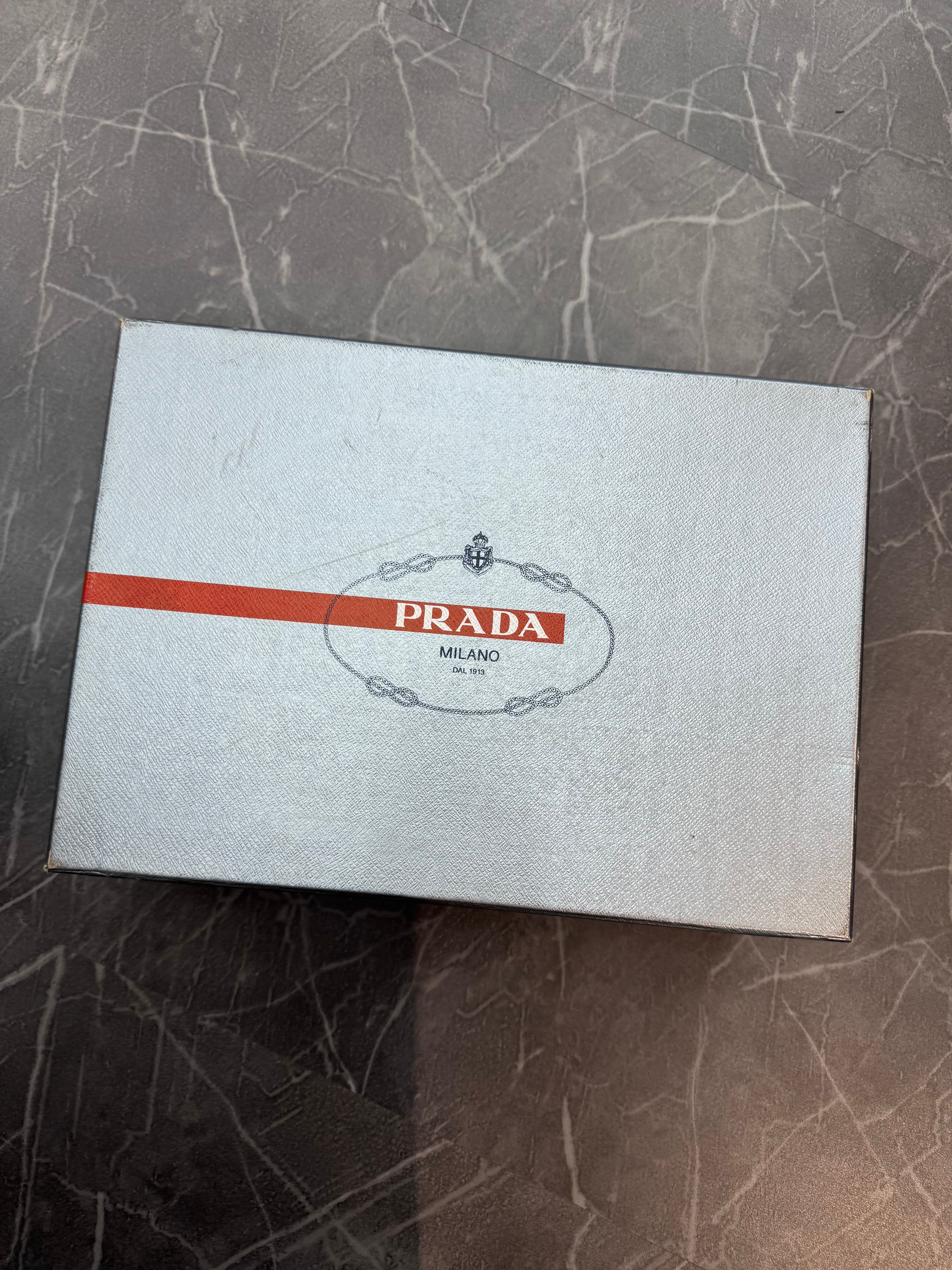 Prada America’s Cup Leather Black