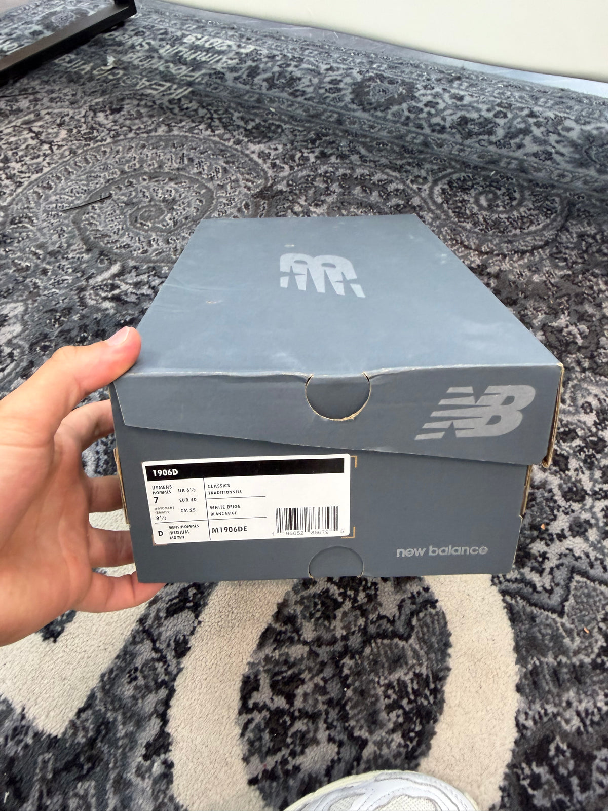 New Balance 1906r Protection Pack “Turtle Dove”