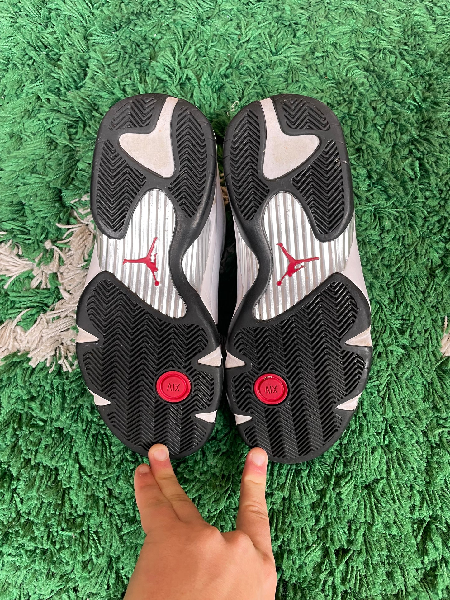 Jordan 14 “Black Toe”