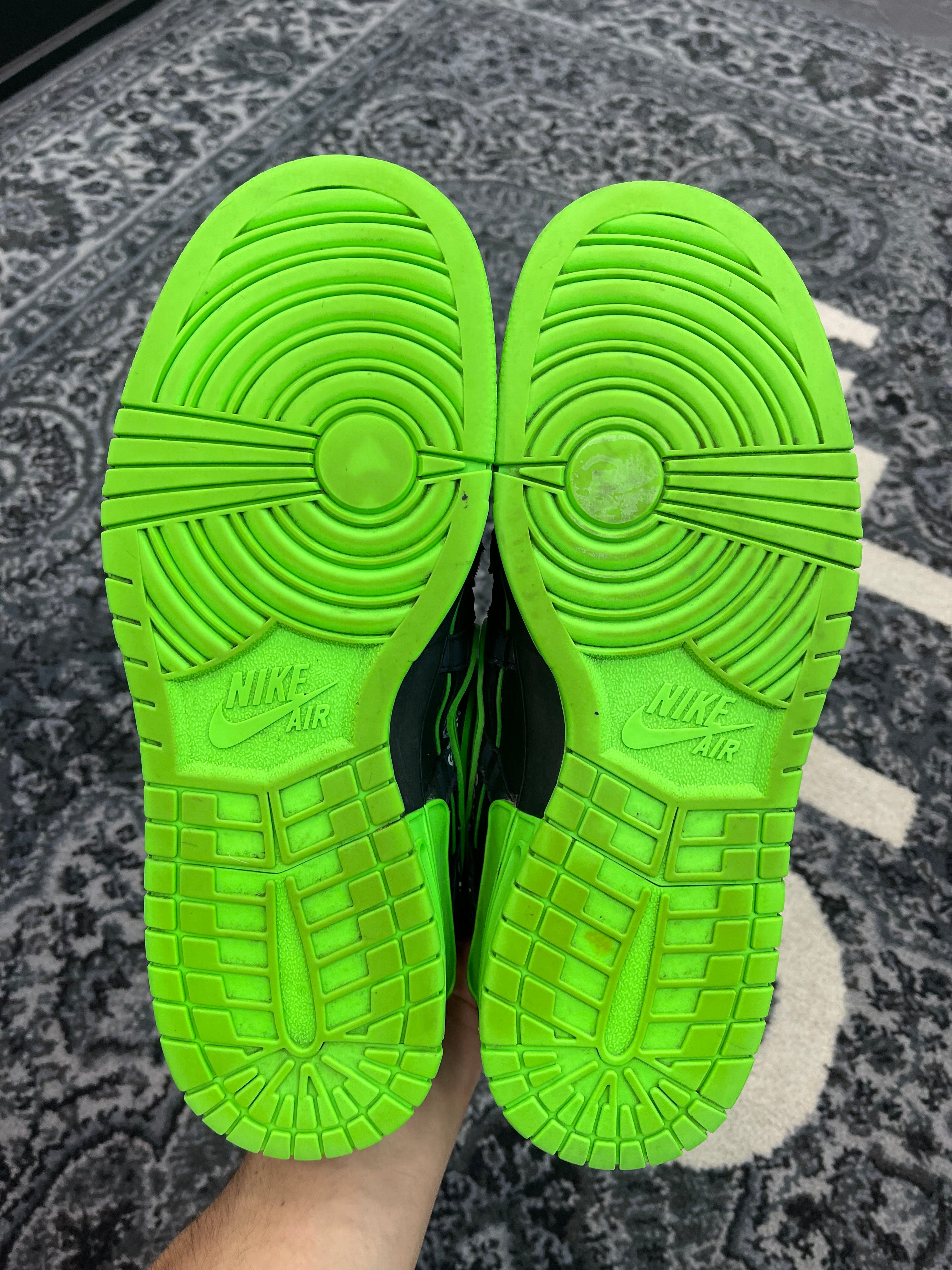 Nike Rubber Dunk Low x Off White “Rubber Green”