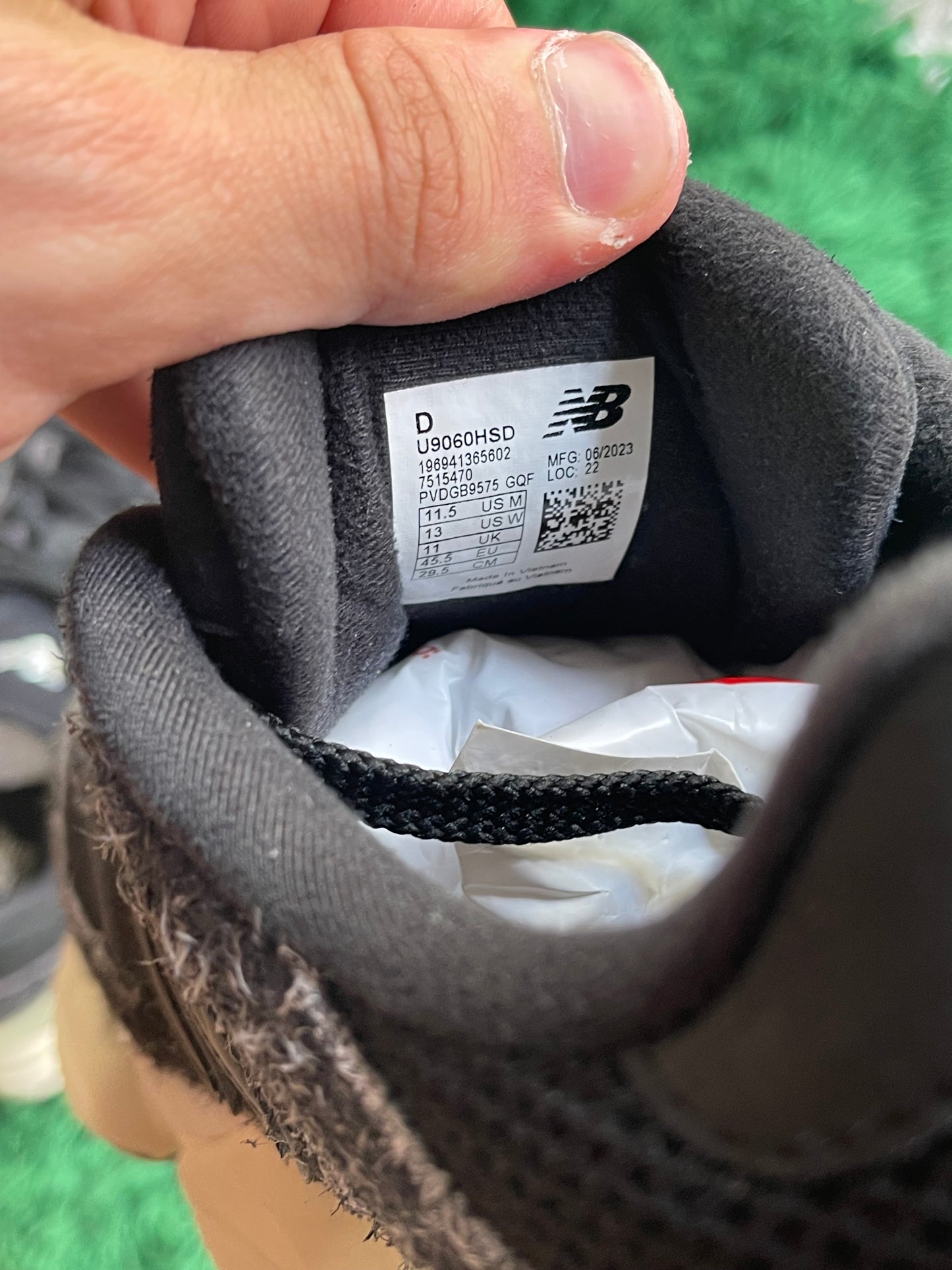 New Balance 9060 “Black Sea Salt”